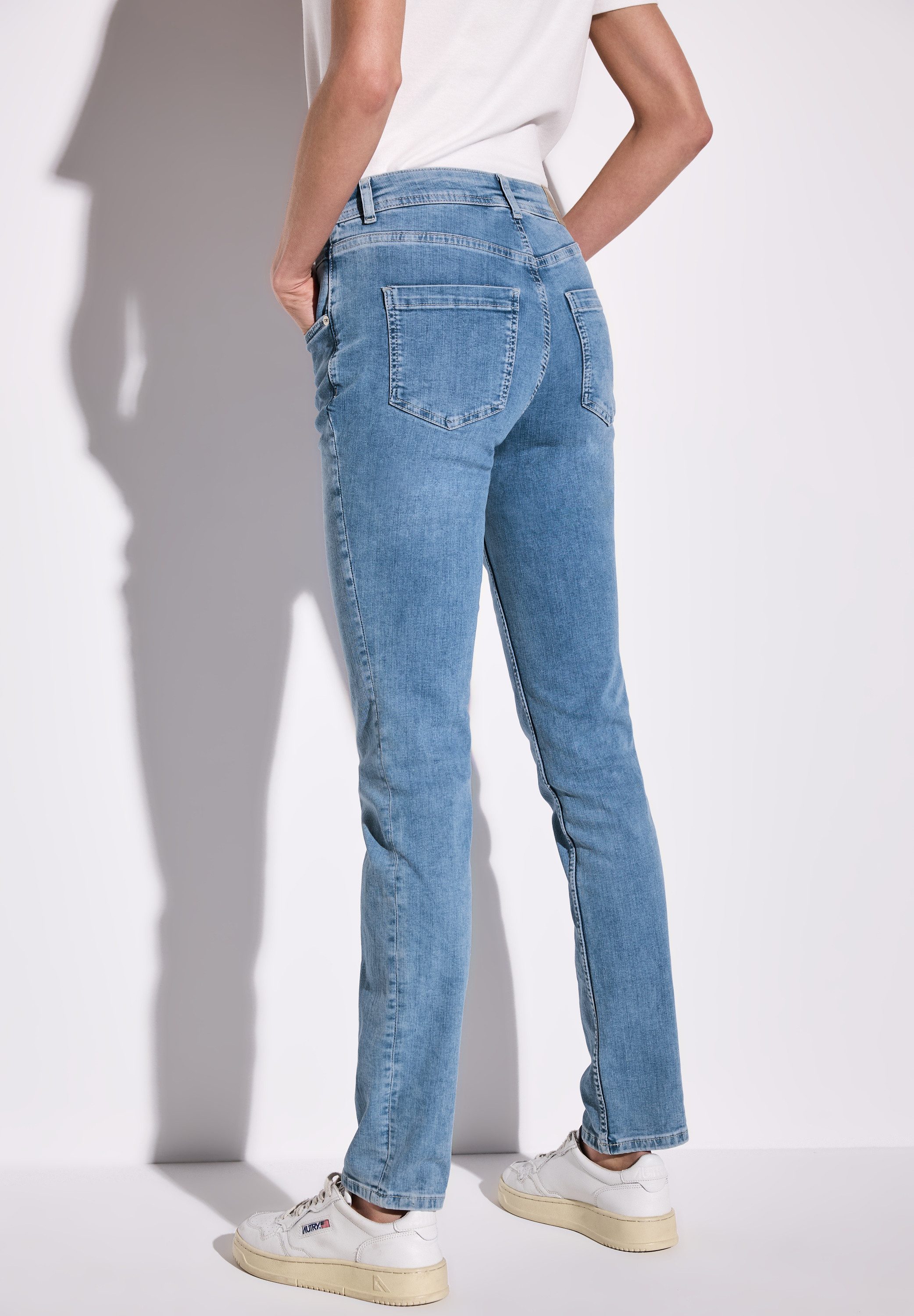 STREET ONE Comfort-fit-Jeans, High Waist günstig online kaufen