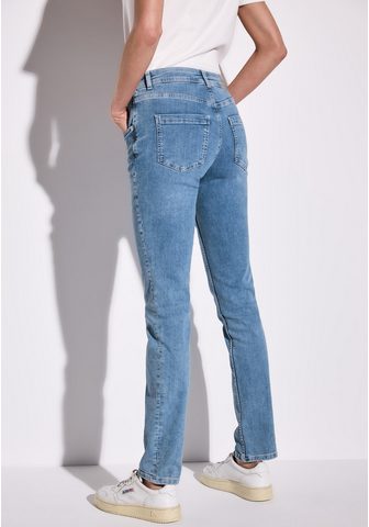  STREET ONE Comfort-fit-Jeans High Wais...