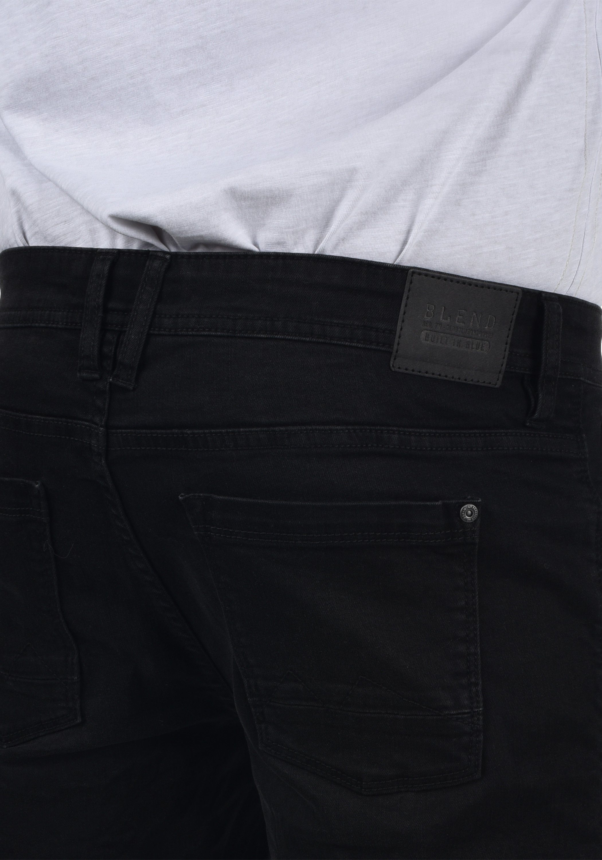 Blend Jeansshorts BHBendigo Stilvolle 5-Pocket-Jeansshorts – Bild 5 von 5