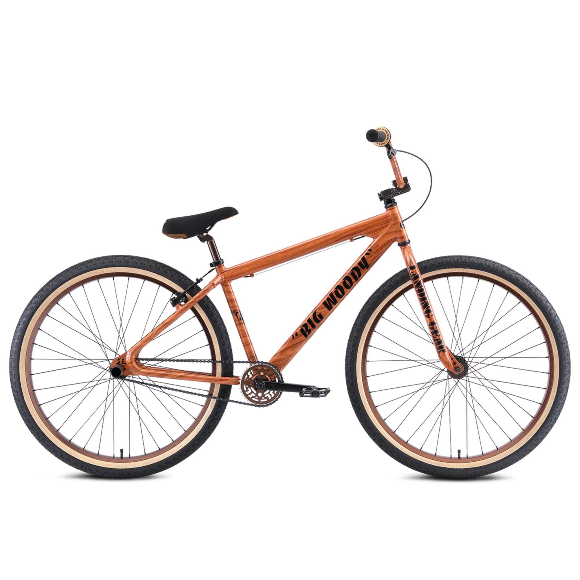 Bike ohne Jugendliche Bikes Wheelie und Big cm SE Gang, 165 29 Fahrrad Erwachsene ab grain Schaltung, Zoll wood 1 Ripper, für Mountainbike