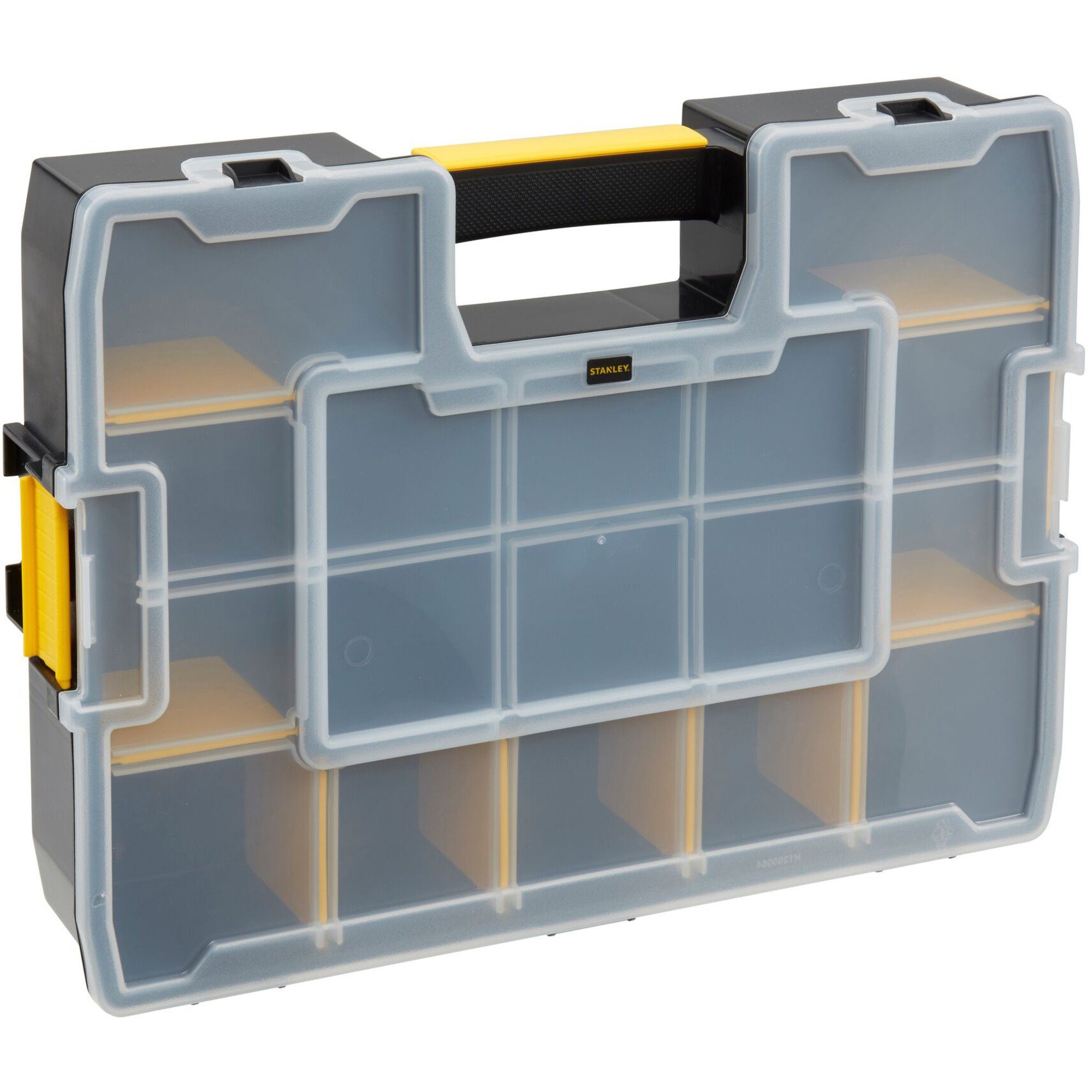 STANLEY Werkzeugkoffer Stanley Organizer SortMaster, Werkzeugkiste, (17