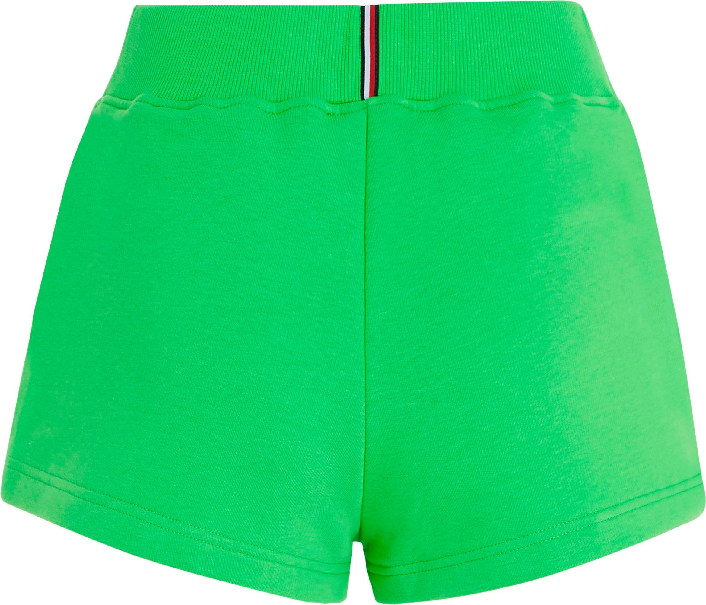Tommy Hilfiger Markenlabel Sporthose RELAXED mit Hilfiger SHORT RW Tommy GRAPHIC Sport Sport
