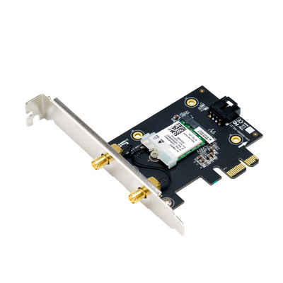 Asus WLAN PCIe-Card AX5400 Asus PCE-AXE5400 Netzwerk-Adapter