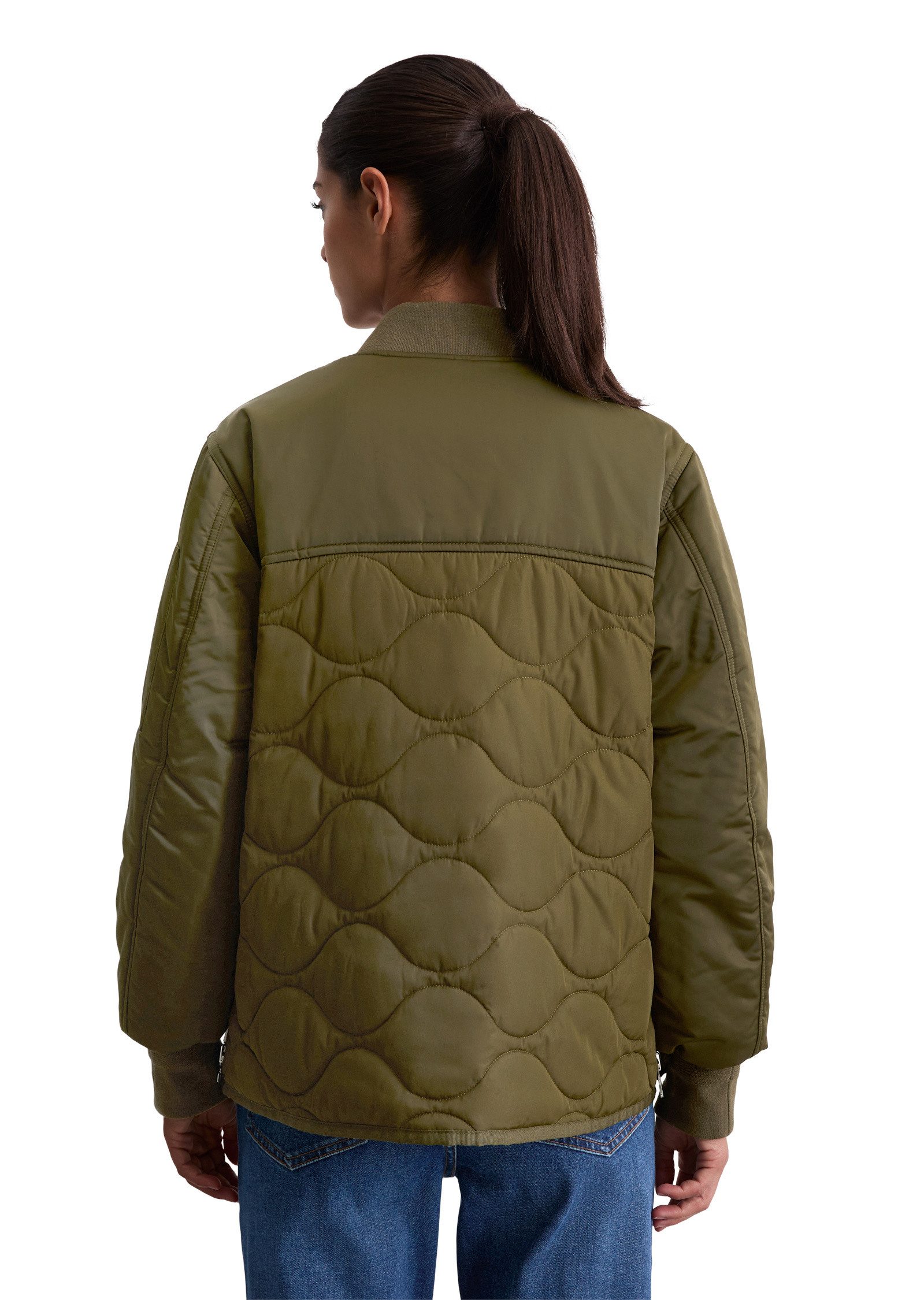 Marc O'Polo Outdoorjacke im Cape-Stil
