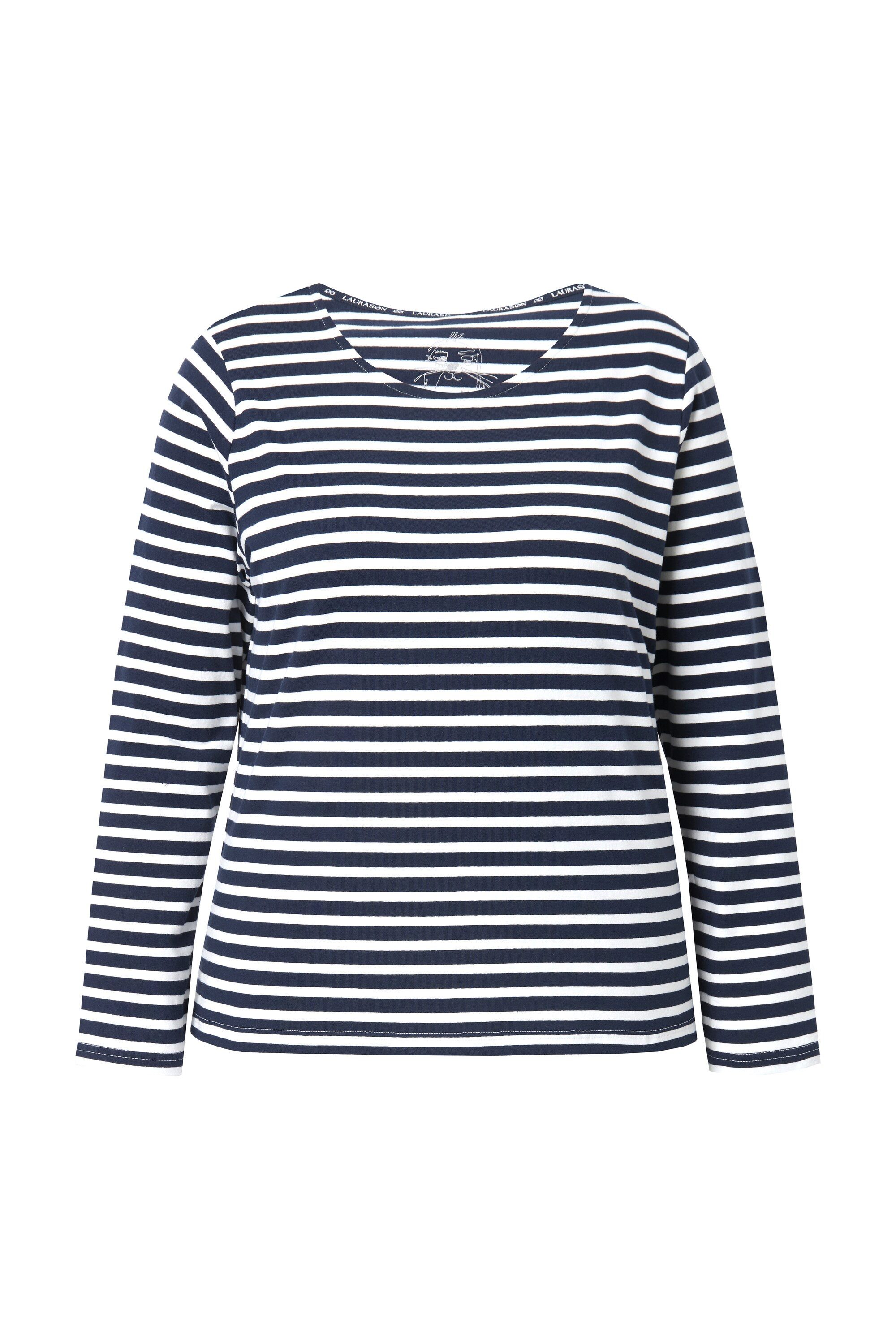 Laurasøn T-Shirt Ringelshirt Regular Fit günstig online kaufen