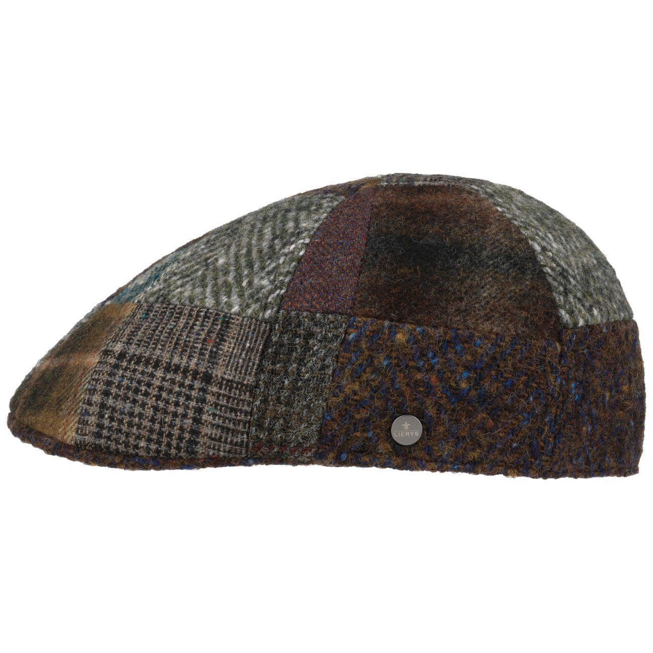 Lierys Flat Cap (1-St) Schirmmütze mit Schirm, Made in the EU