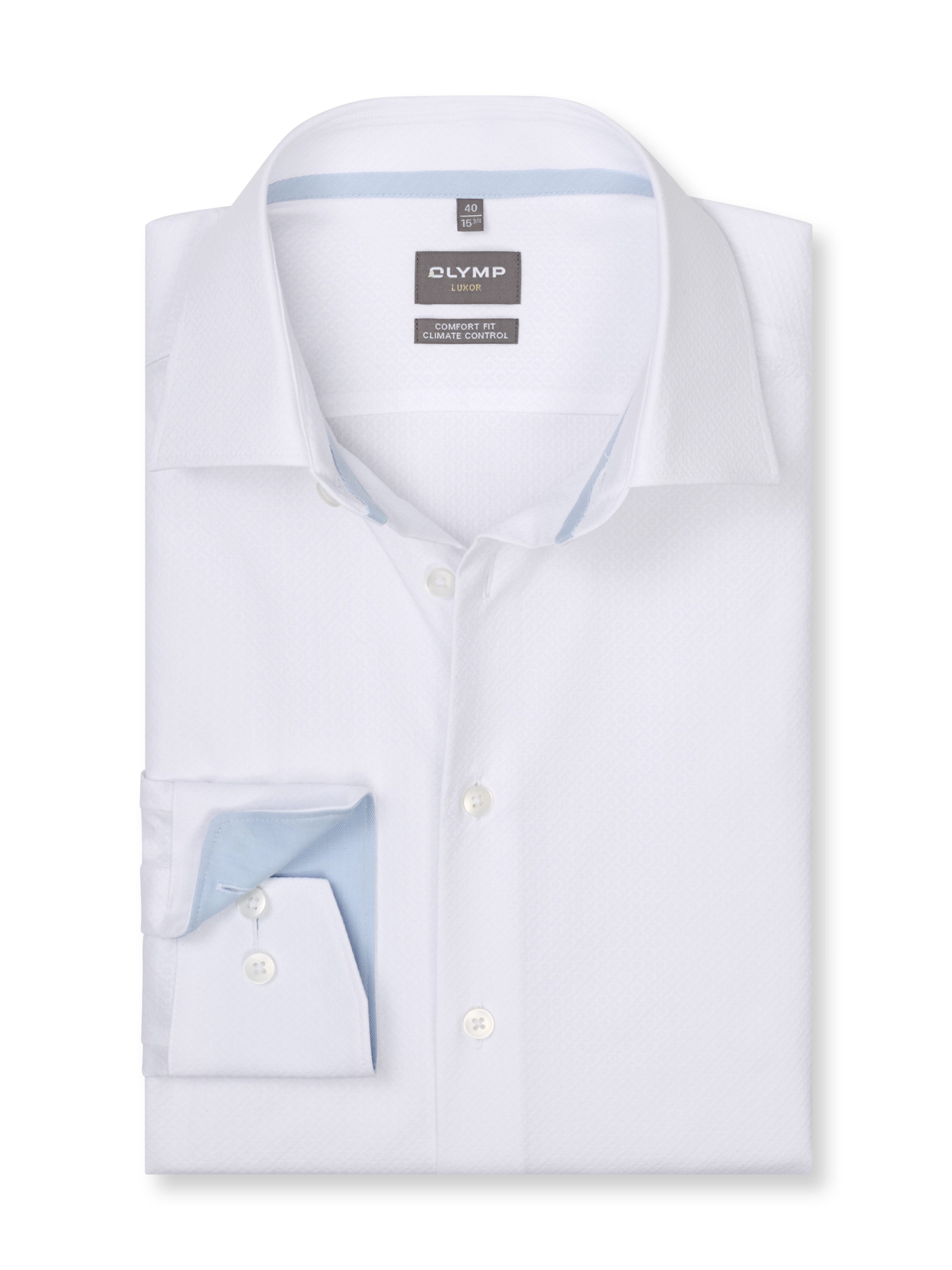 OLYMP Businesshemd Luxor New Kentkragen, comfort fit, Climate Control günstig online kaufen