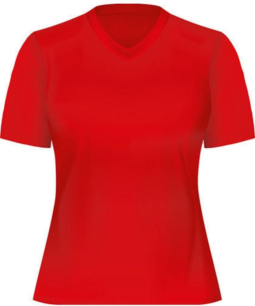 V-Shirt Damen Funktions-Shirt Damen