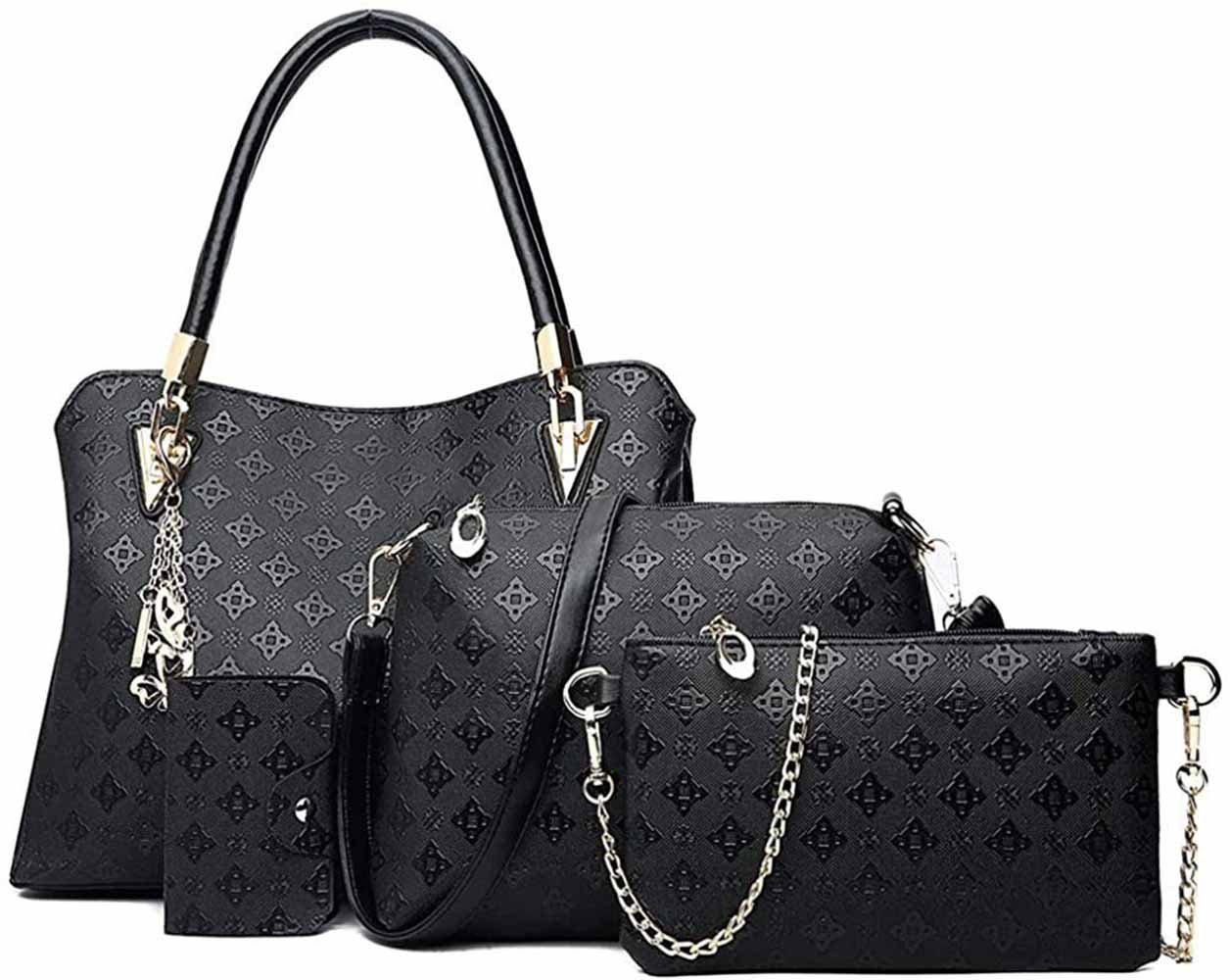 Housruse Umhängetasche »Schwarze Handtaschen-Schultertasche der Frauen«  online kaufen | OTTO
