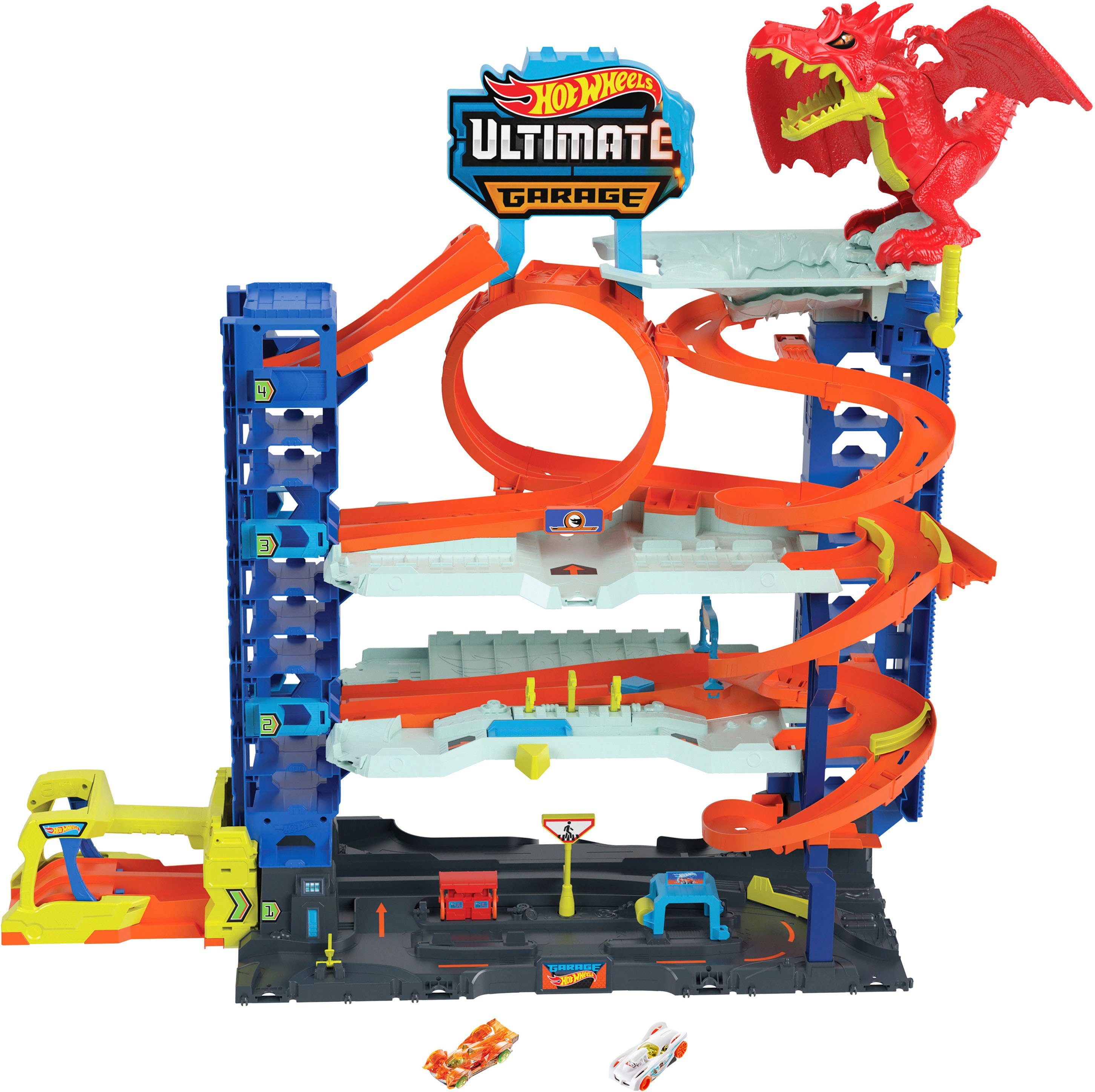 Hot Wheels Spiel-Parkgarage Ultimative Garage günstig online kaufen