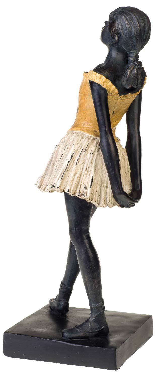 Ballerina XXL nach Statue Degas Skulptur Tänzerin Rep Antik-Stil Aubaho Dekofigur Figur