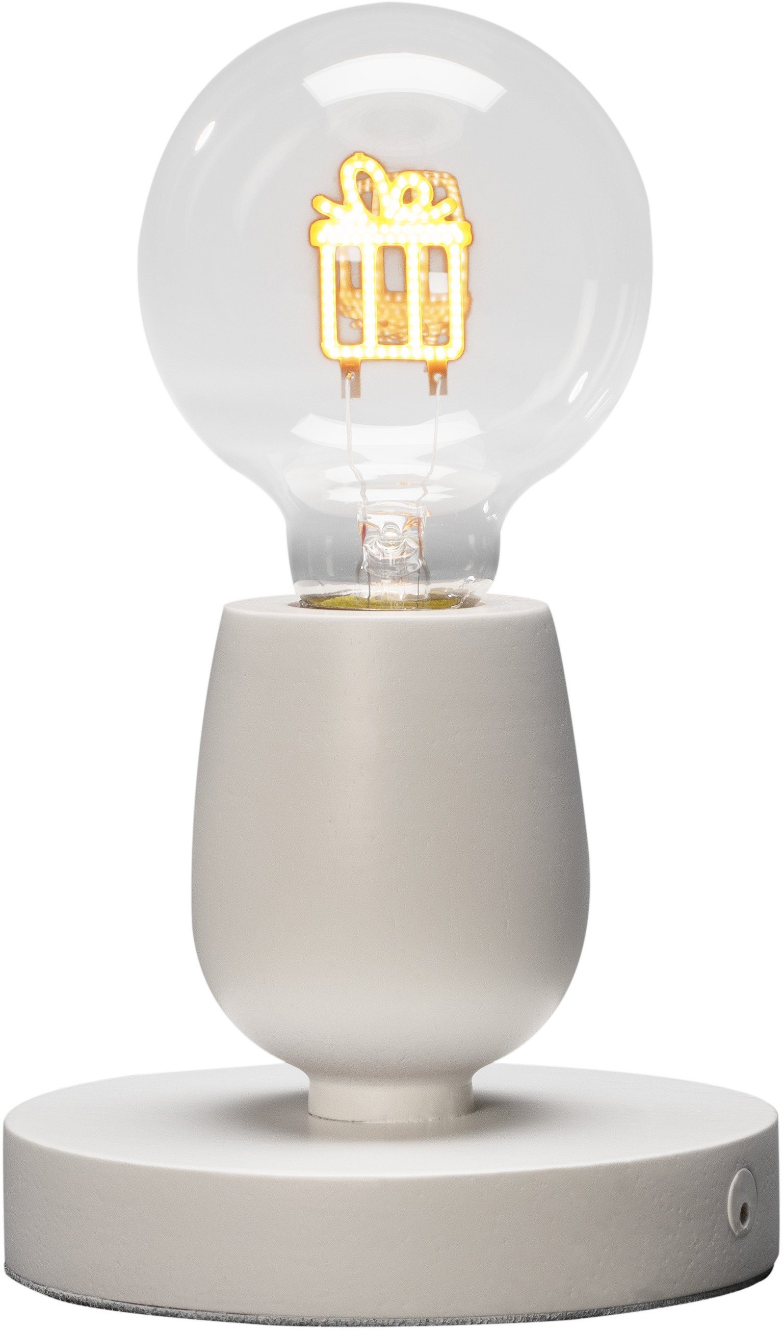 LED Tischleuchte Geschenk, Weihnachtsdeko
