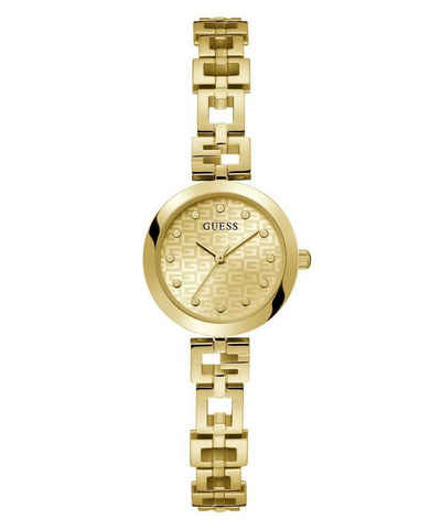 Guess Quarzuhr Lady G Goldfarben