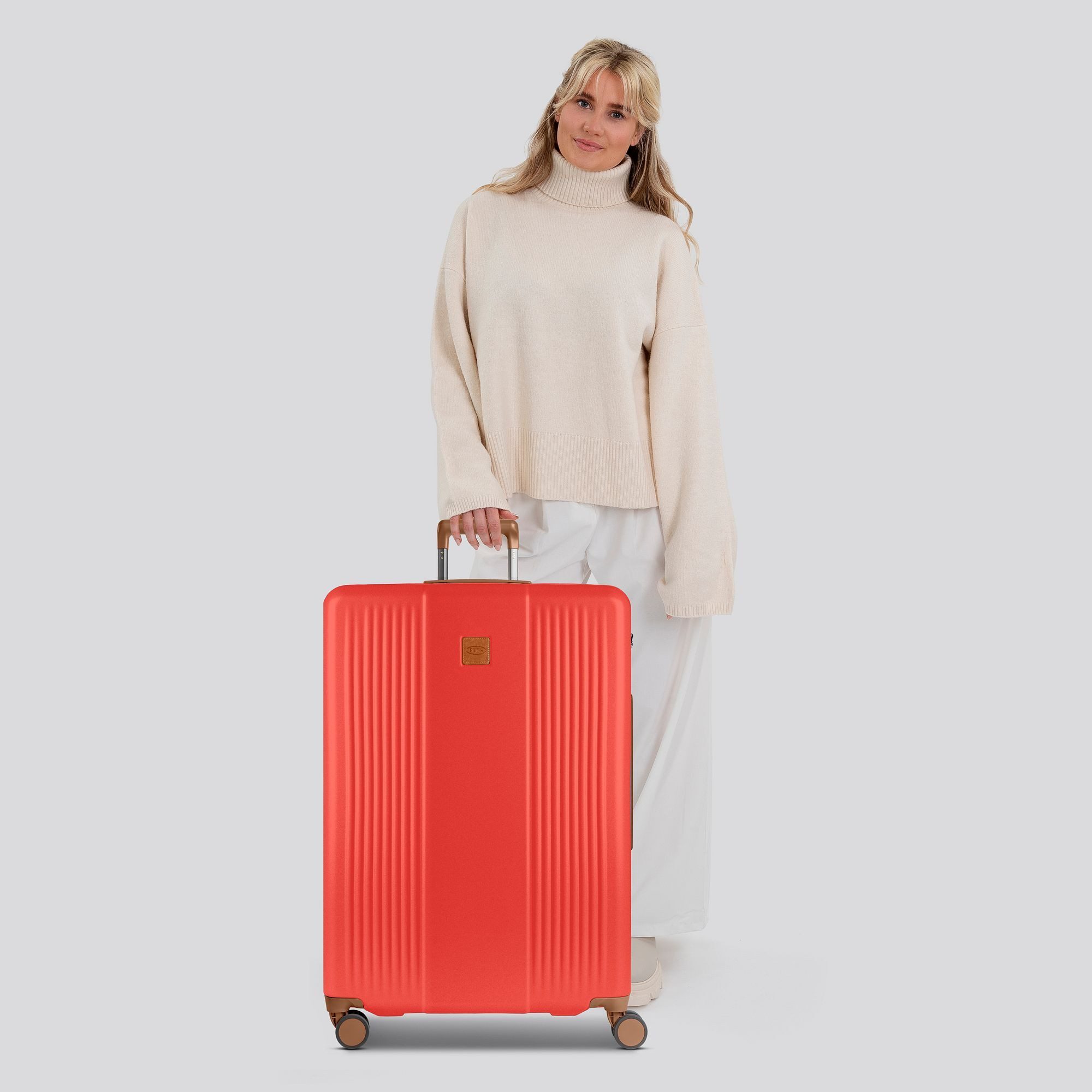 Bric's Hartschalen-Trolley Ferrara, 4 Rollen, Polycarbonat