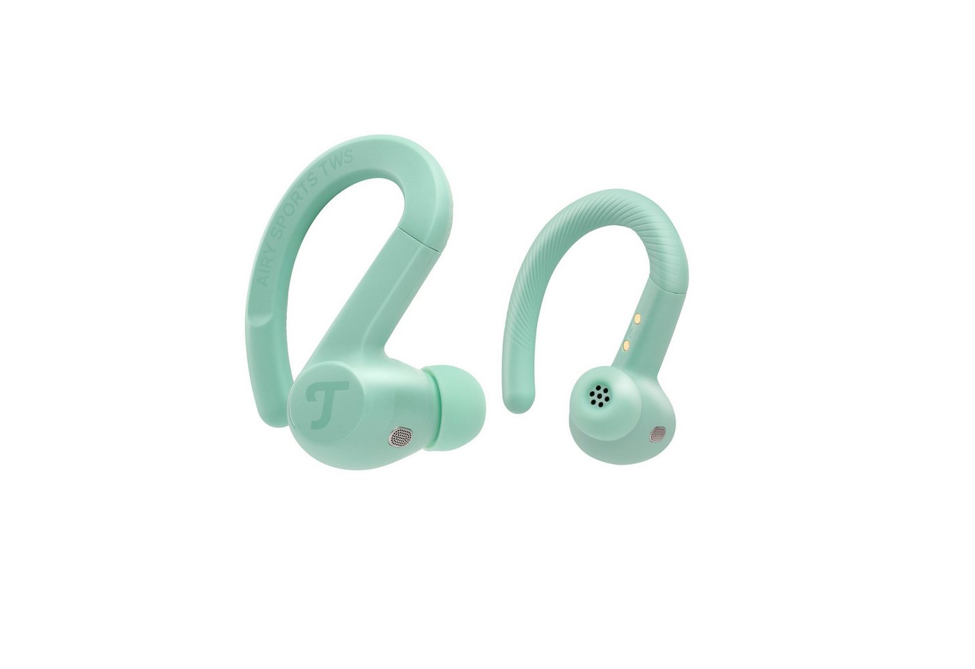 Teufel AIRY SPORTS TWS 2 wireless In-Ear-Kopfhörer (Noise Cancelling, IPX4 - Spritzwasserschutz, Touch-Steuerung, Fernbedienung per App)