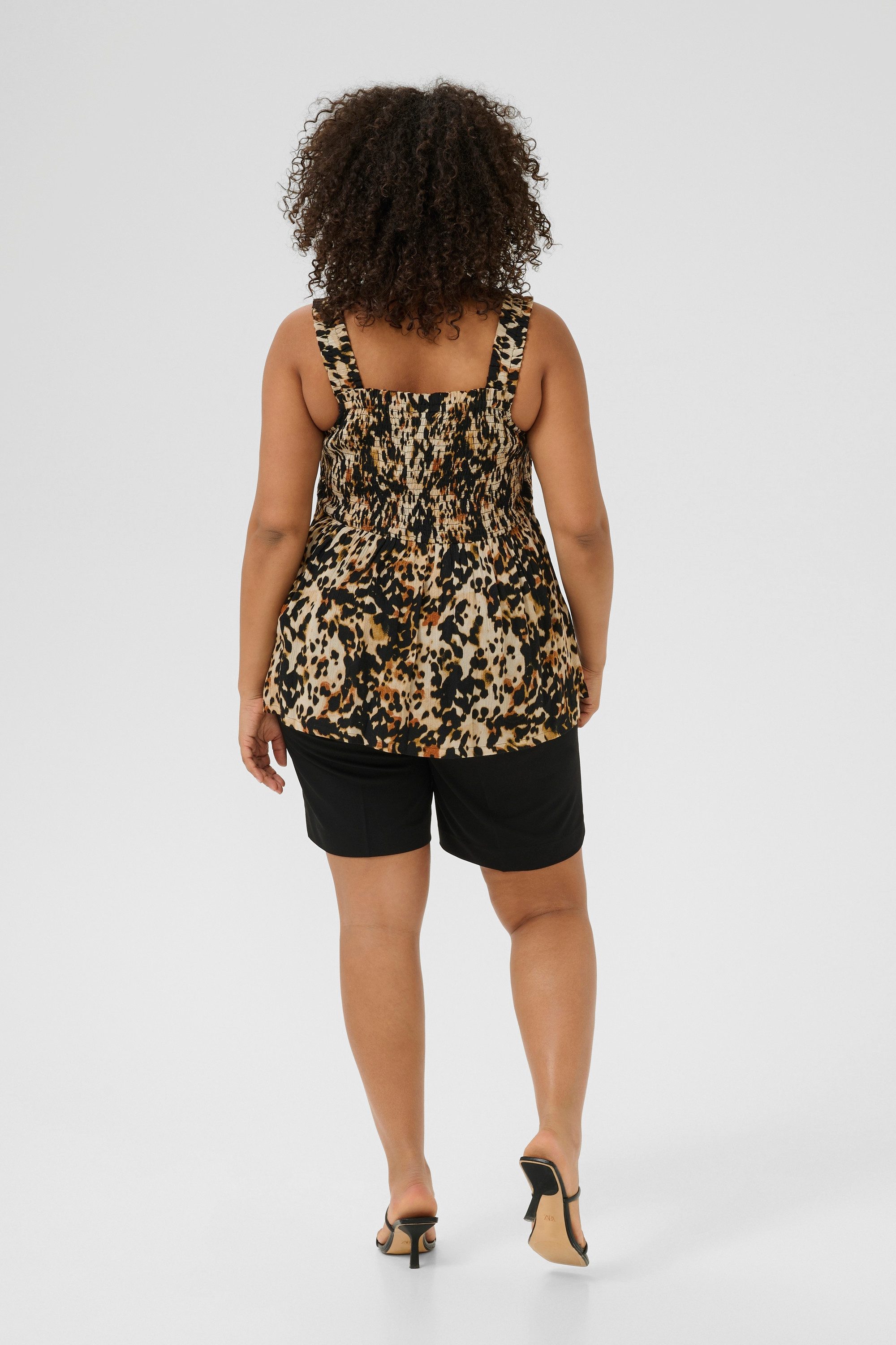 KAFFE Curve Blusentop Ärmellose Bluse KCami günstig online kaufen