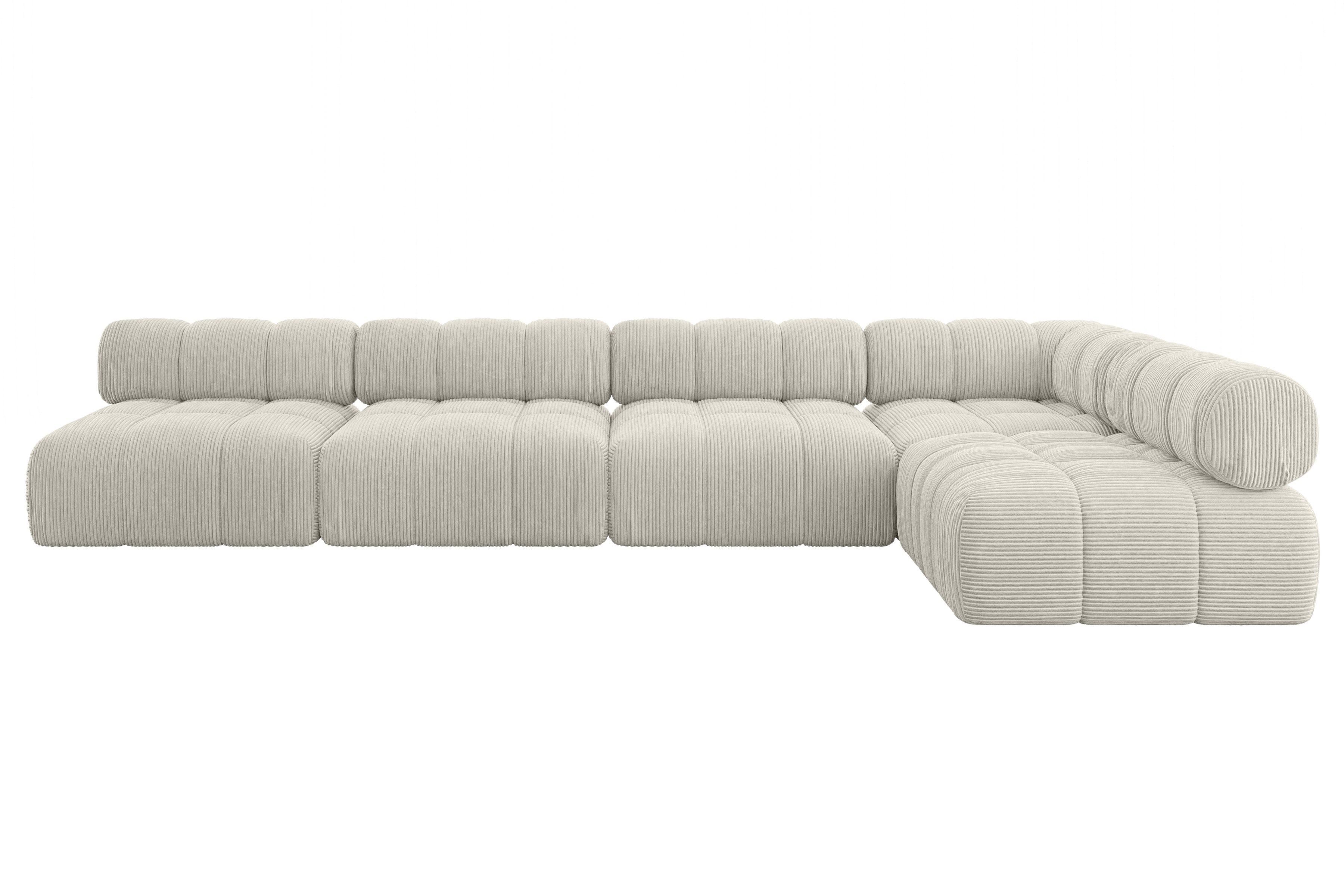 ALTDECOR Ecksofa Samaro-L3, Sofa Praktische Bequeme günstig online kaufen