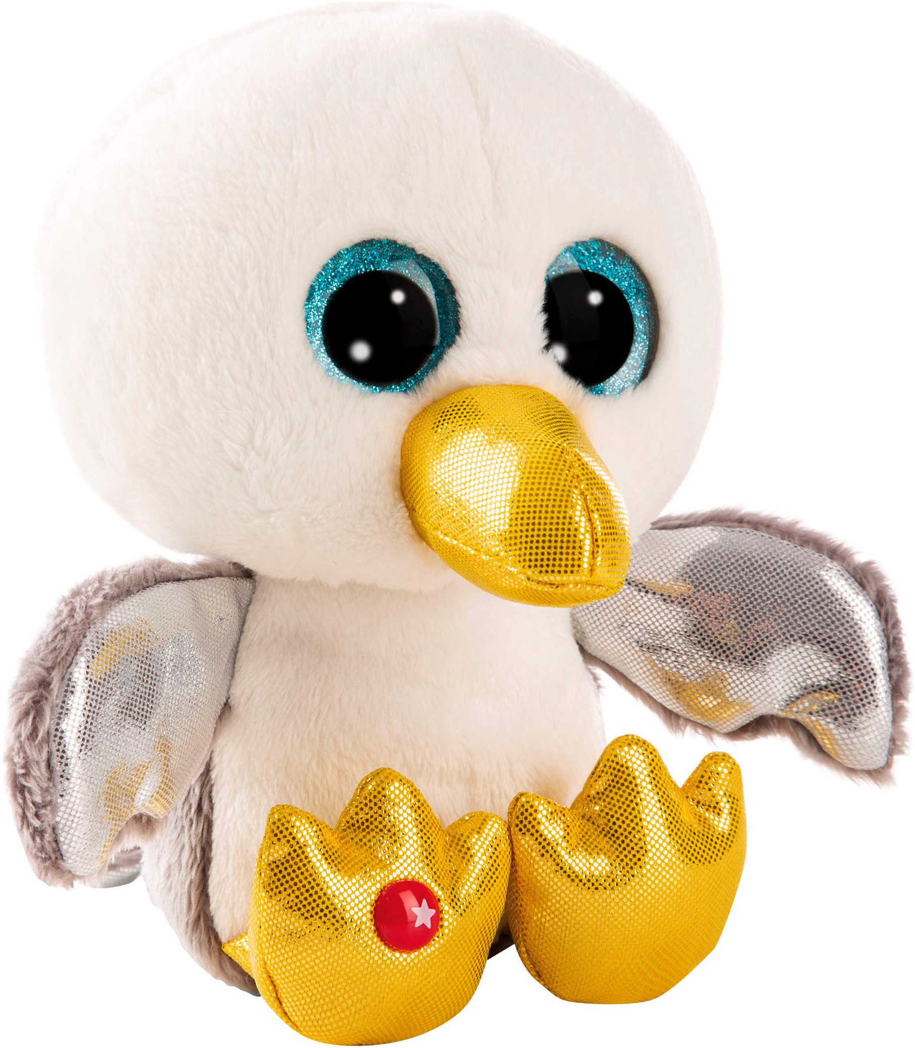 Nici Kuscheltier Glubschis, Möwe Gullbert 15 cm schlenkernd