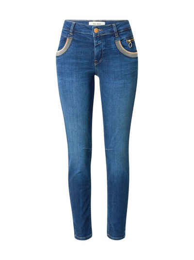 Mos Mosh Slim-fit-Jeans (1-tlg) Stickerei