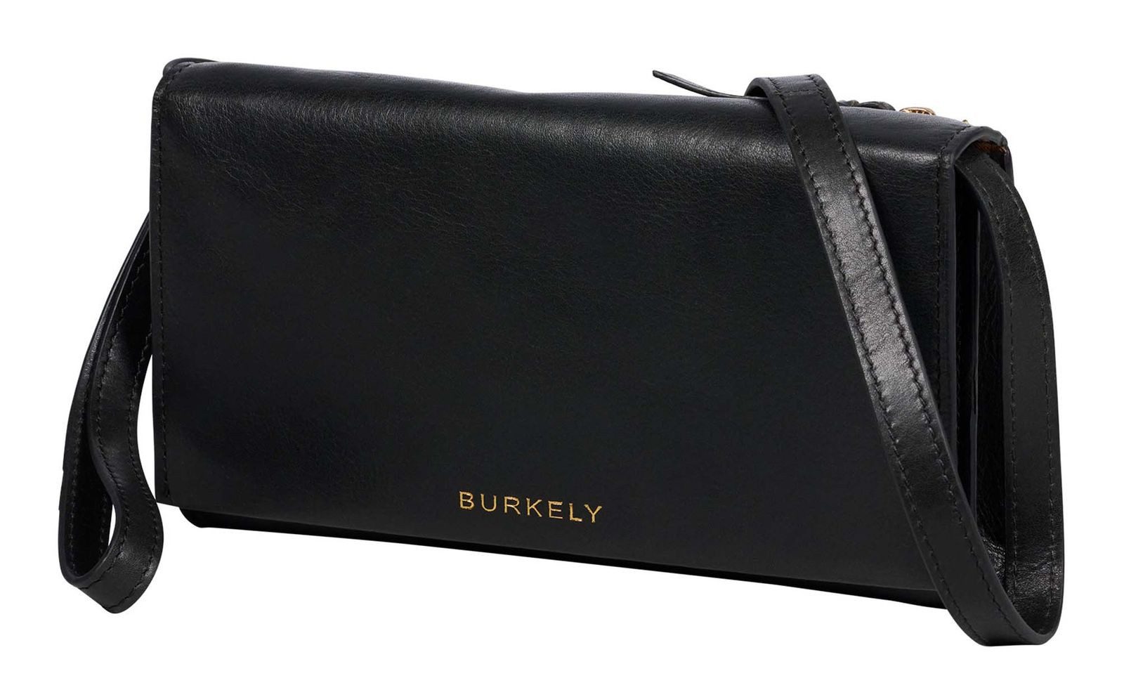 Burkely Handytasche Phone Wallet, aus echtem Leder