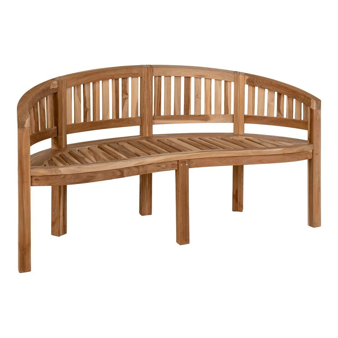 ebuy24 Gartenbank Boca Gartenbank Teak.