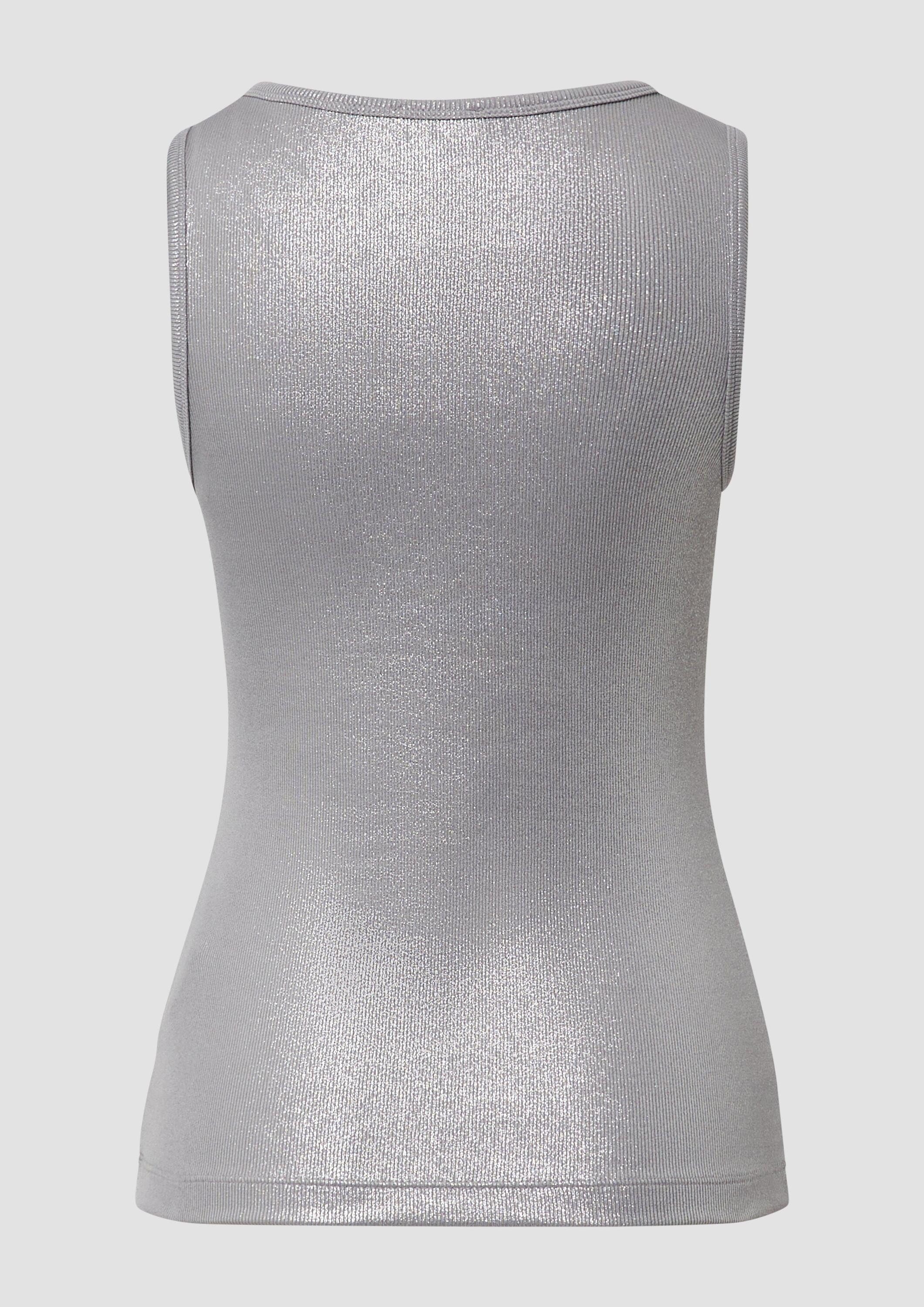 s.Oliver Muscleshirt T-Shirt Geripptes Tank-Top mit günstig online kaufen