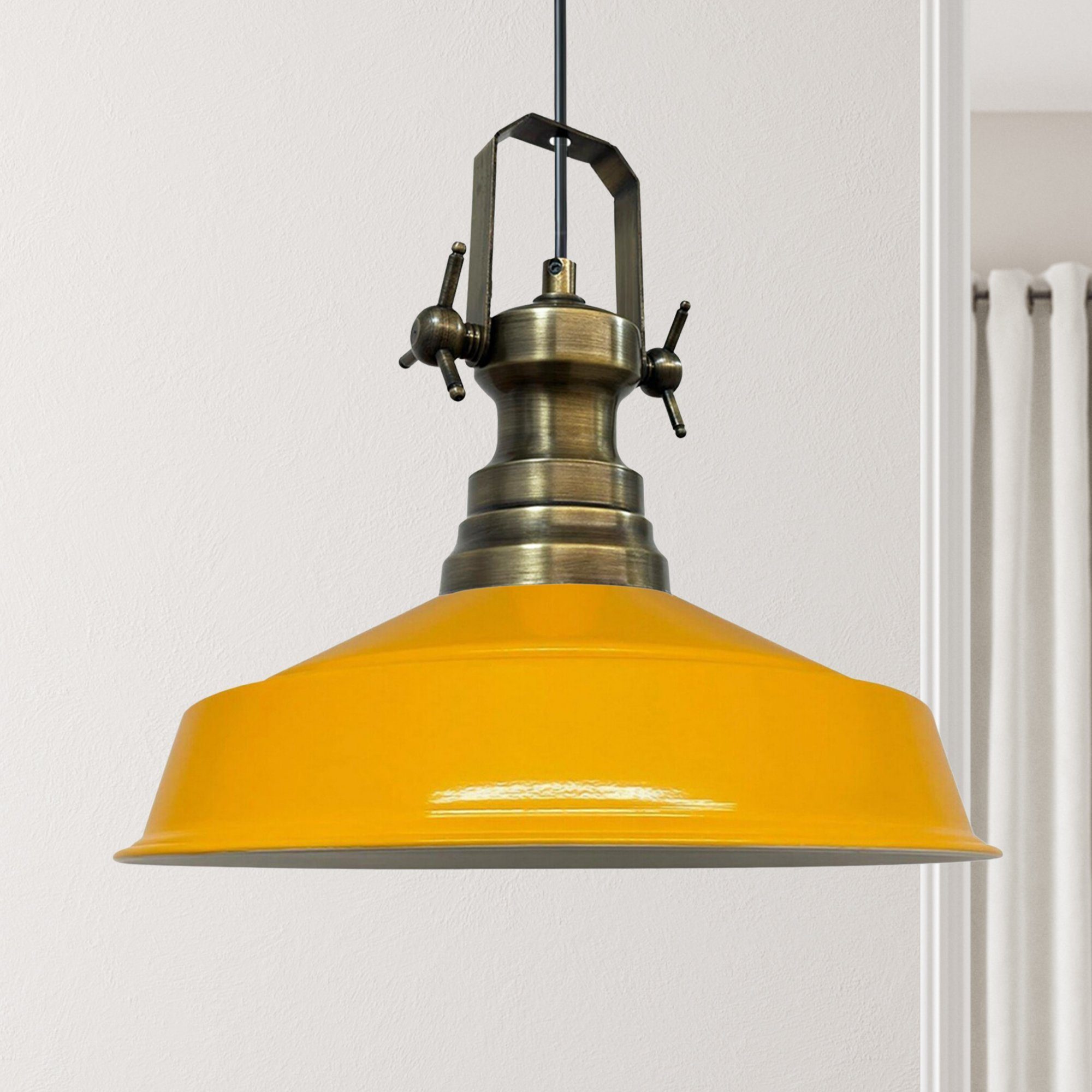 Bamyum Pendelleuchte Asletl Hängelampe Industrial aus günstig online kaufen