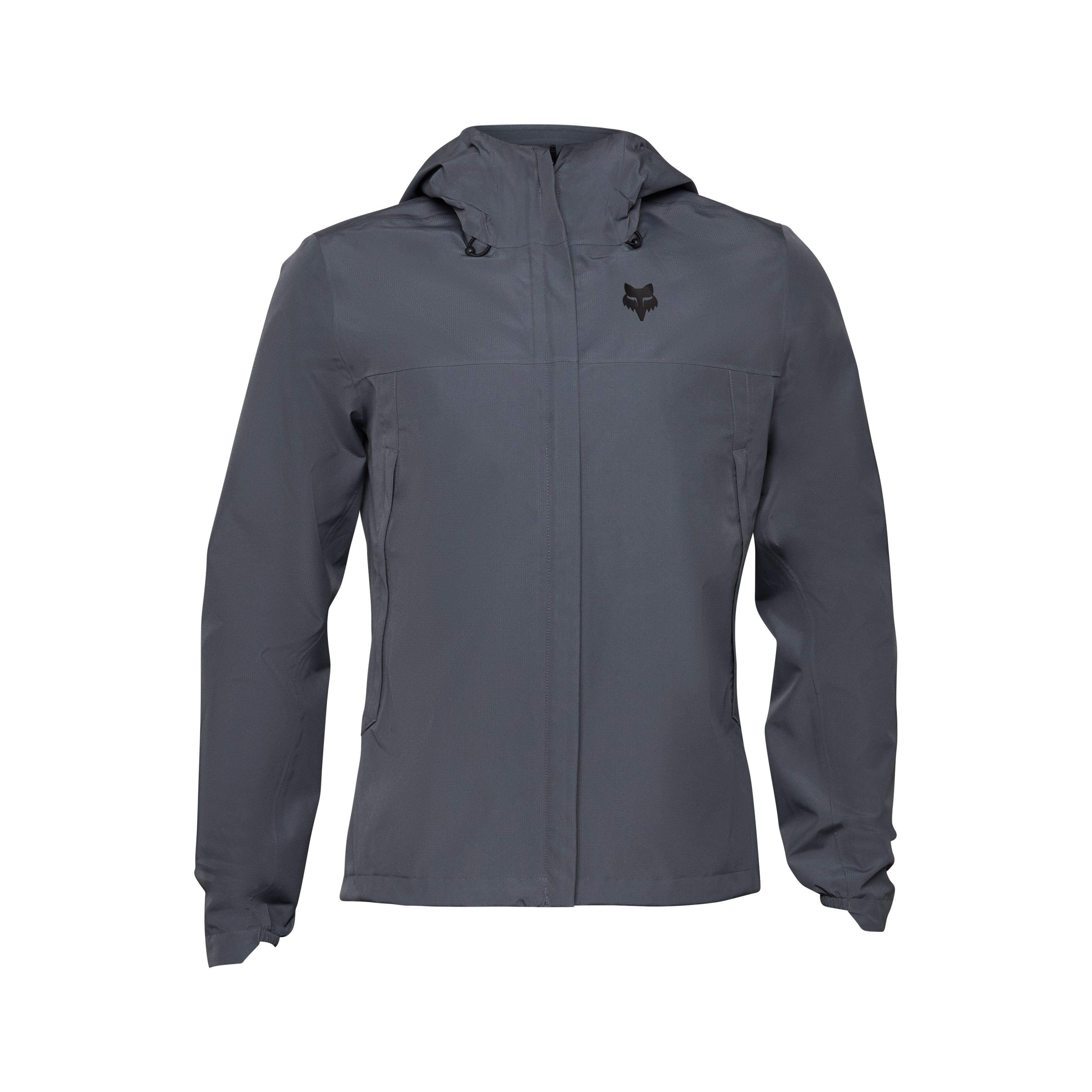 Fox Racing Regenjacke Fox Ranger 2,5-lagige Regenjacke Grau