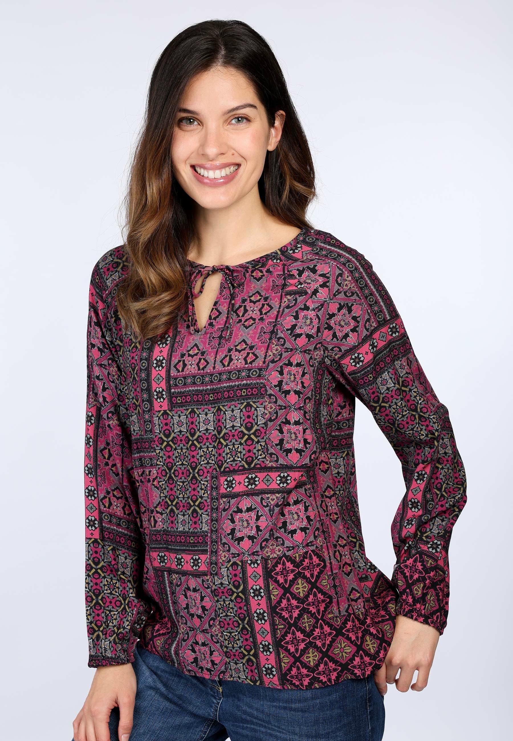 Deerberg Klassische Bluse Jonnia