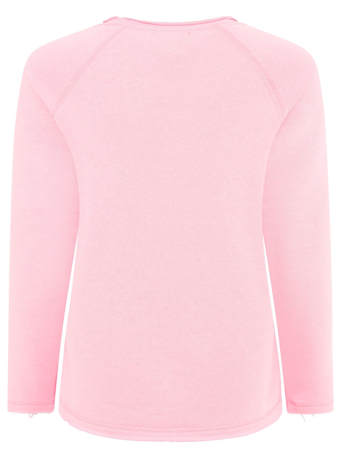 Zwillingsherz Sweatshirt "MOIN MOIN MOIN" mit Used-Look Kanten und nordischem Gruß