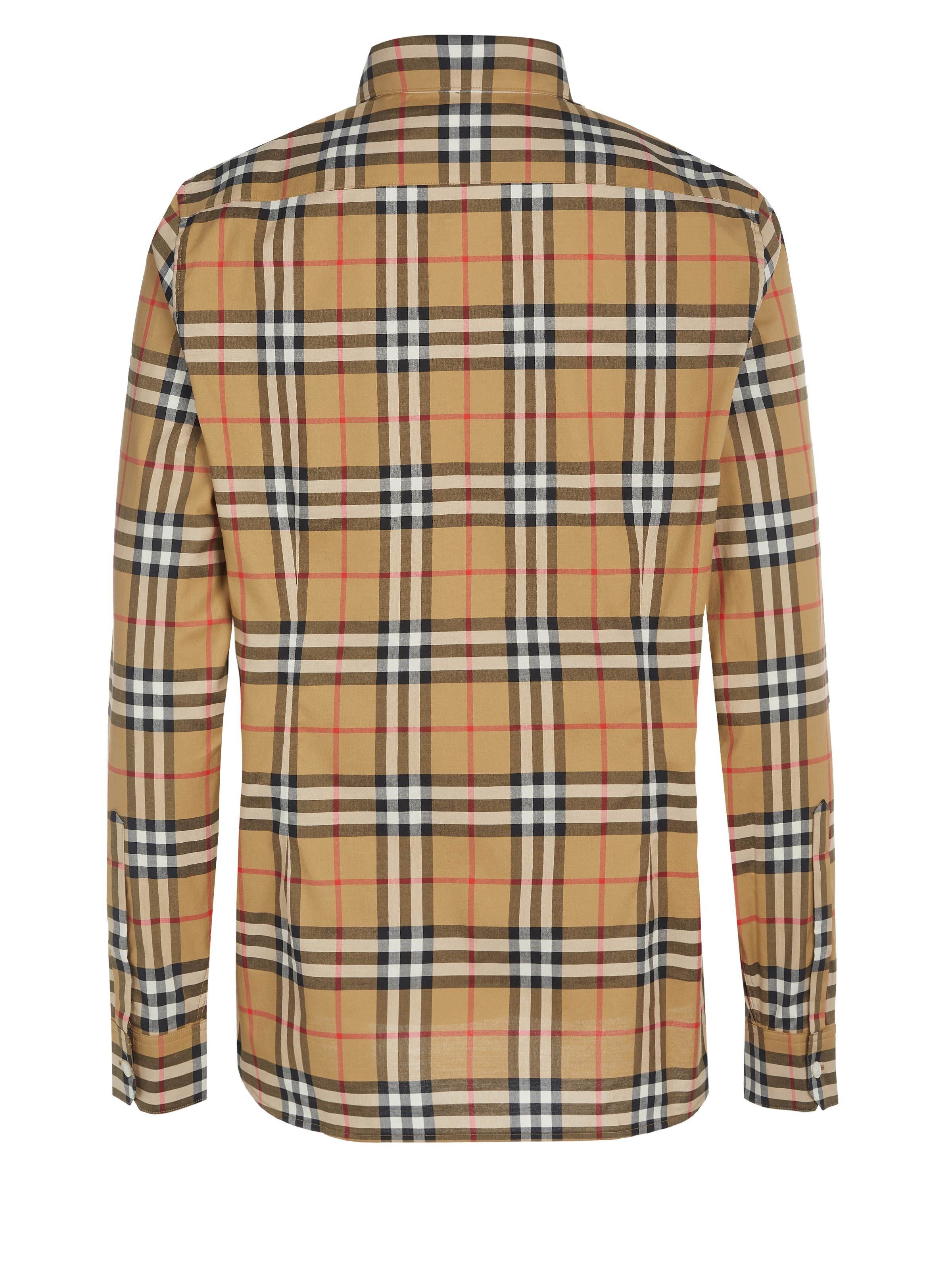 BURBERRY Langarmbluse Burberry Bluse günstig online kaufen