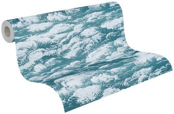 Architects Paper Vliestapete Jungle Chic, glatt, Tapete Wolken