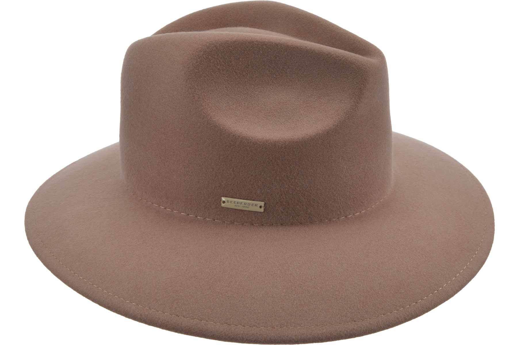 Seeberger Fedora Wollfilz Fedora 19898-0 günstig online kaufen