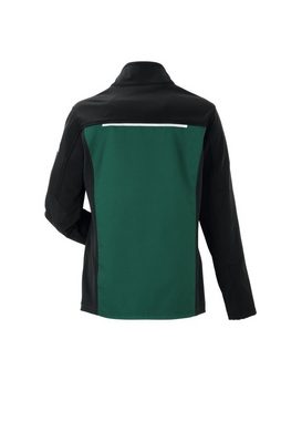 Planam Arbeitshose Damen Hybridjacke Norit grün/schwarz Größe 52 (1-tlg)