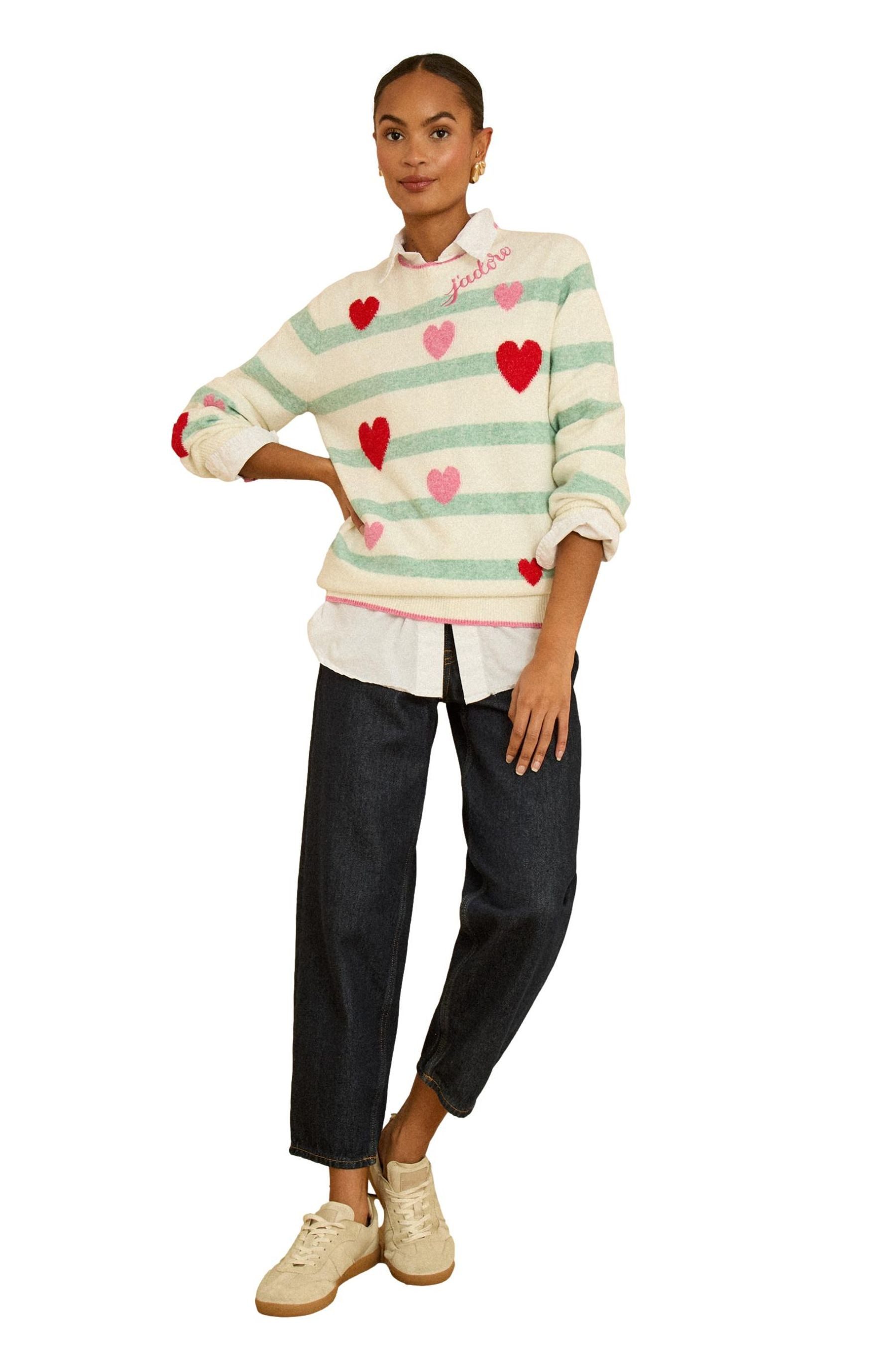 Strickpullover Love & Roses Pullover, Regular