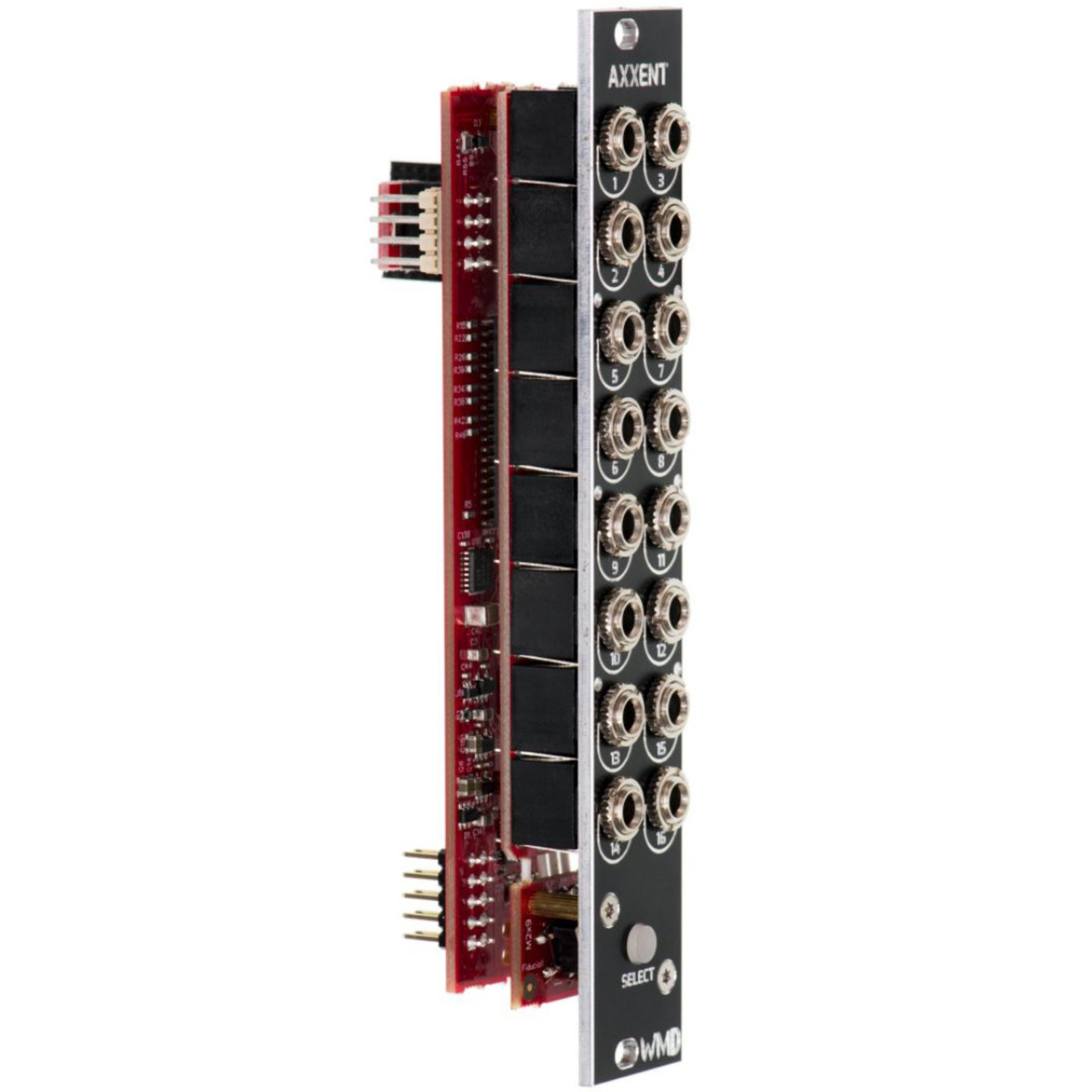 WMD Synthesizer (Modular Synthesizer, Expander-Module), Axxent - Expander Modular Synthesizer