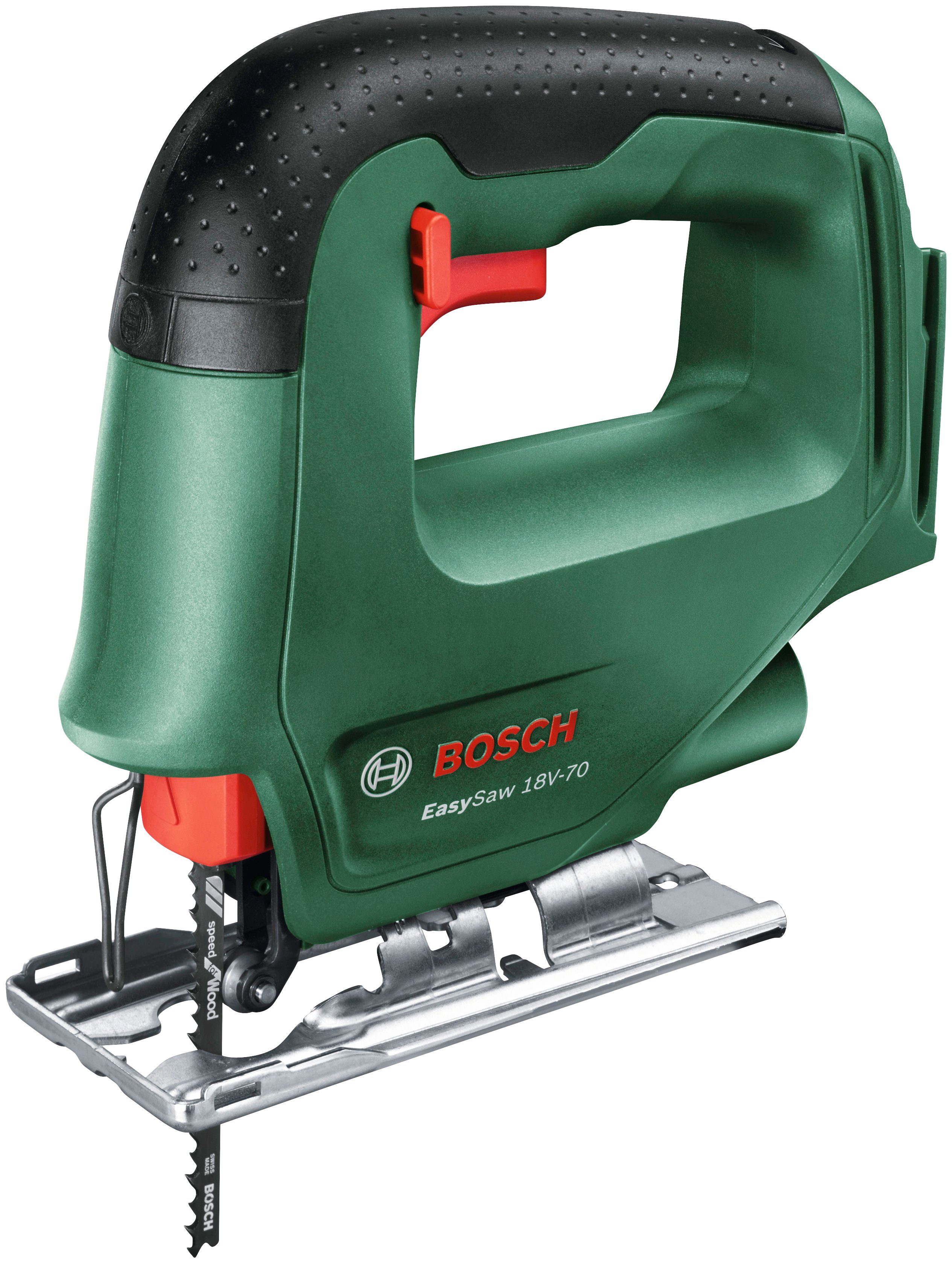 Bosch Solo, Akku ohne und & Garden Akku-Stichsäge Ladegerät EasySaw Home 18V-70