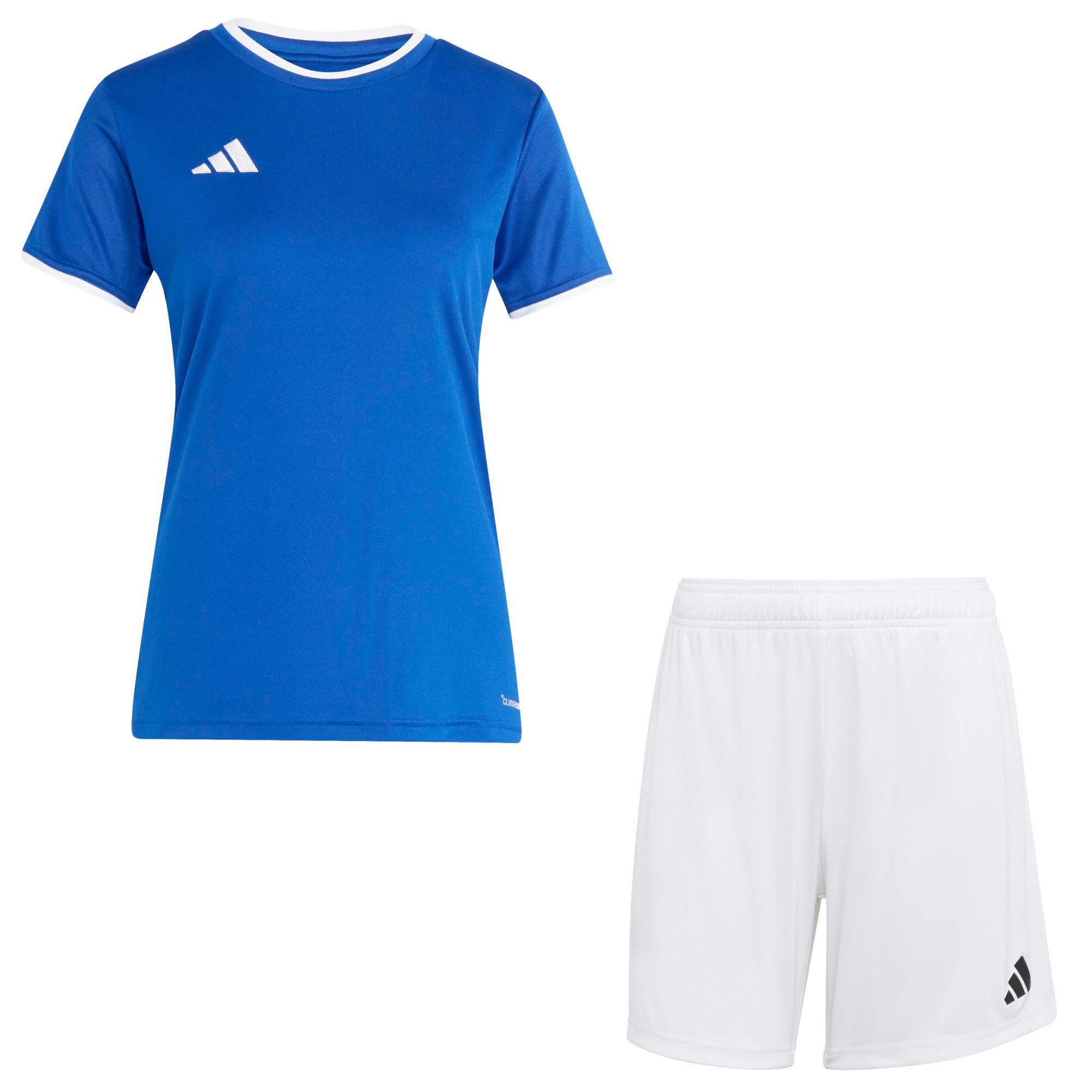 Fußballtrikot adidas Damen Set Trikot + Hose Entrada 26