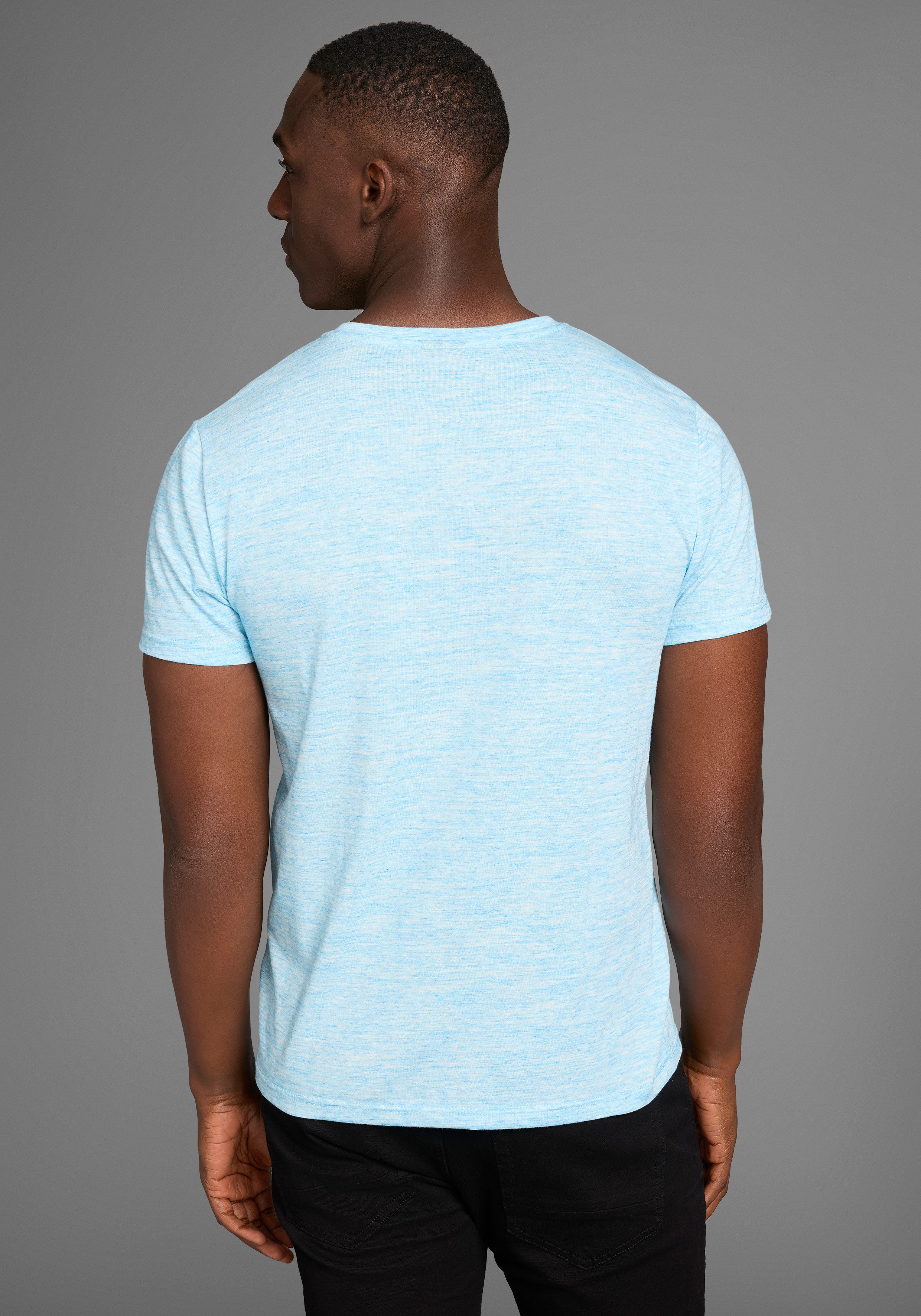 Bruno Banani T-Shirt Kurzarm, Slim Fit, unifarben, Rundhalsausschnitt günstig online kaufen