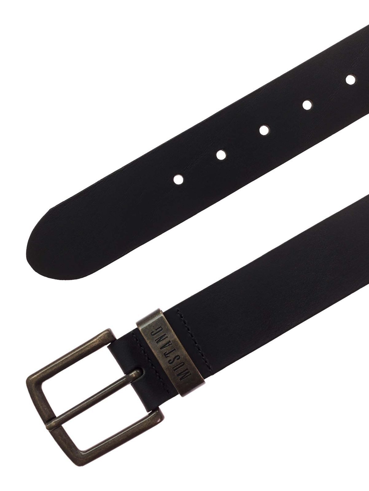 MUSTANG Ledergürtel 40mm Leather Belt aus echtem Leder günstig online kaufen