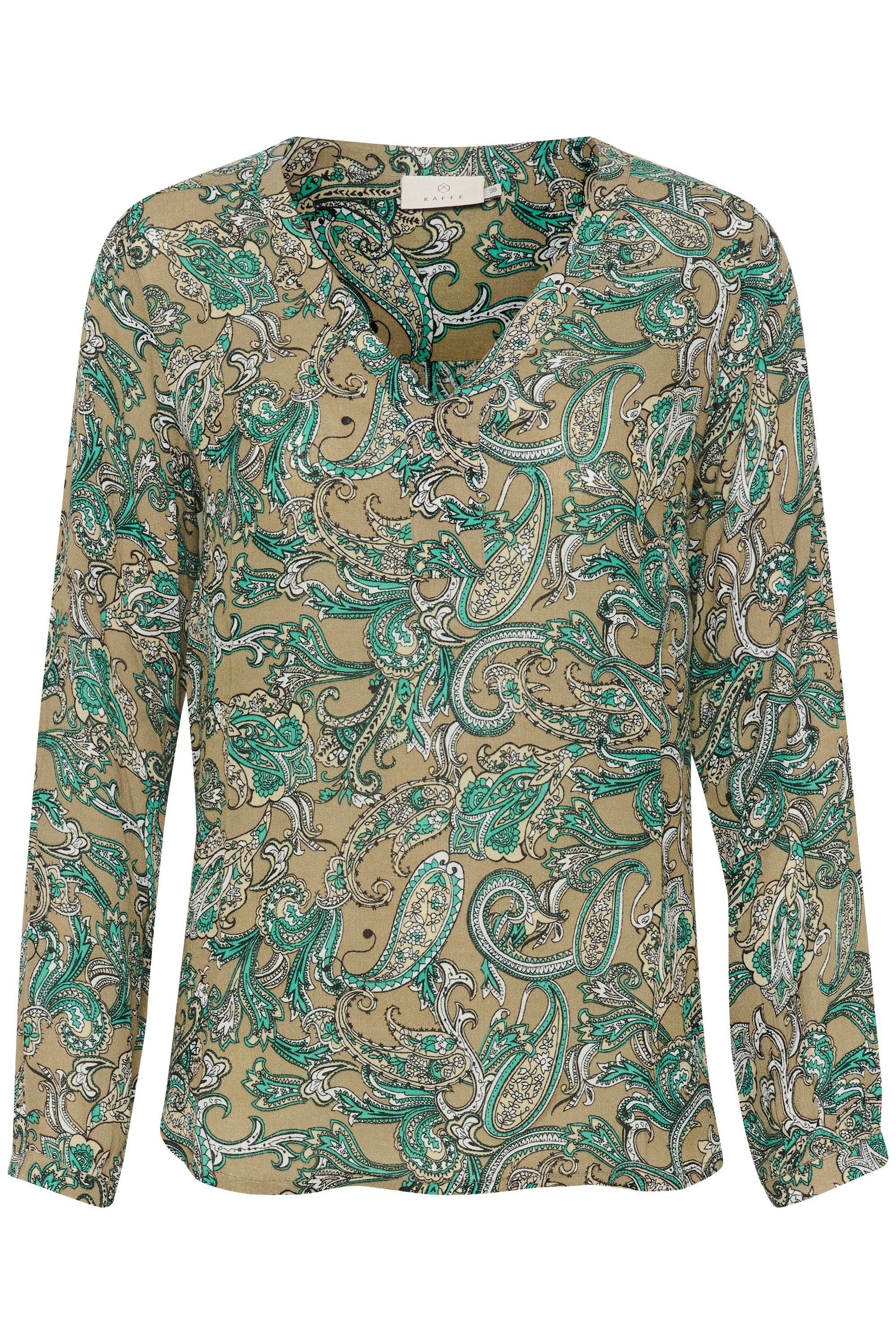 Langarmbluse Langarm-Bluse KAamber