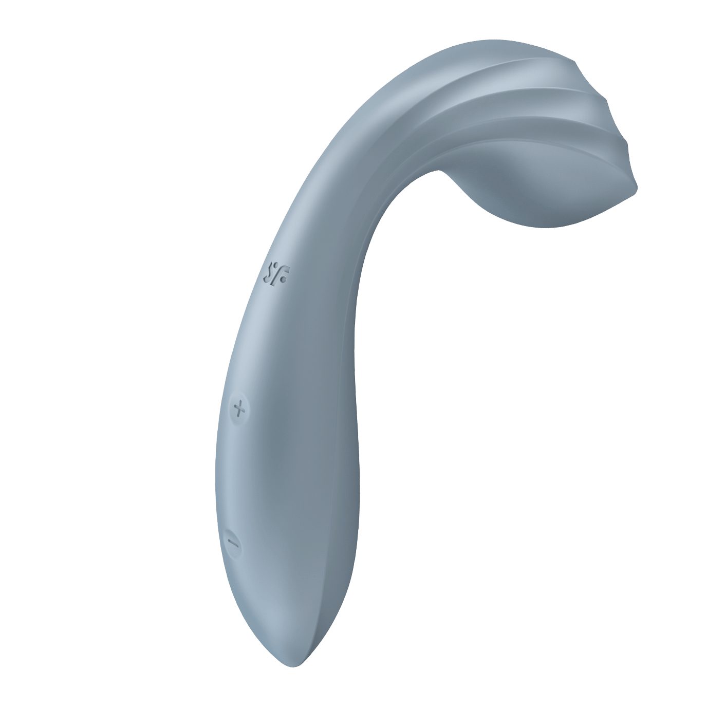 Satisfyer Klitoris-Stimulator Satisfyer Massager Mini Wand-er Connect App (16cm) grau
