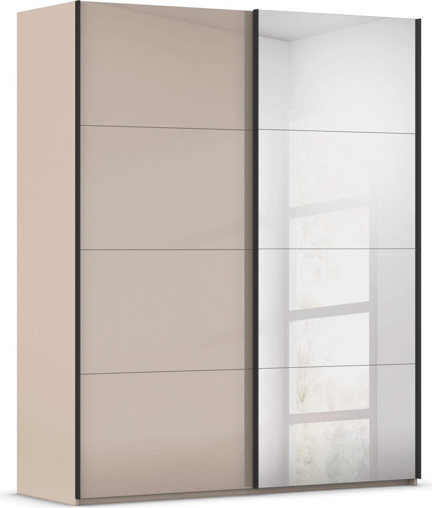 rauch Schwebetürenschrank "Kleiderschrank Schrank Garderobe Schlafzimmersch günstig online kaufen