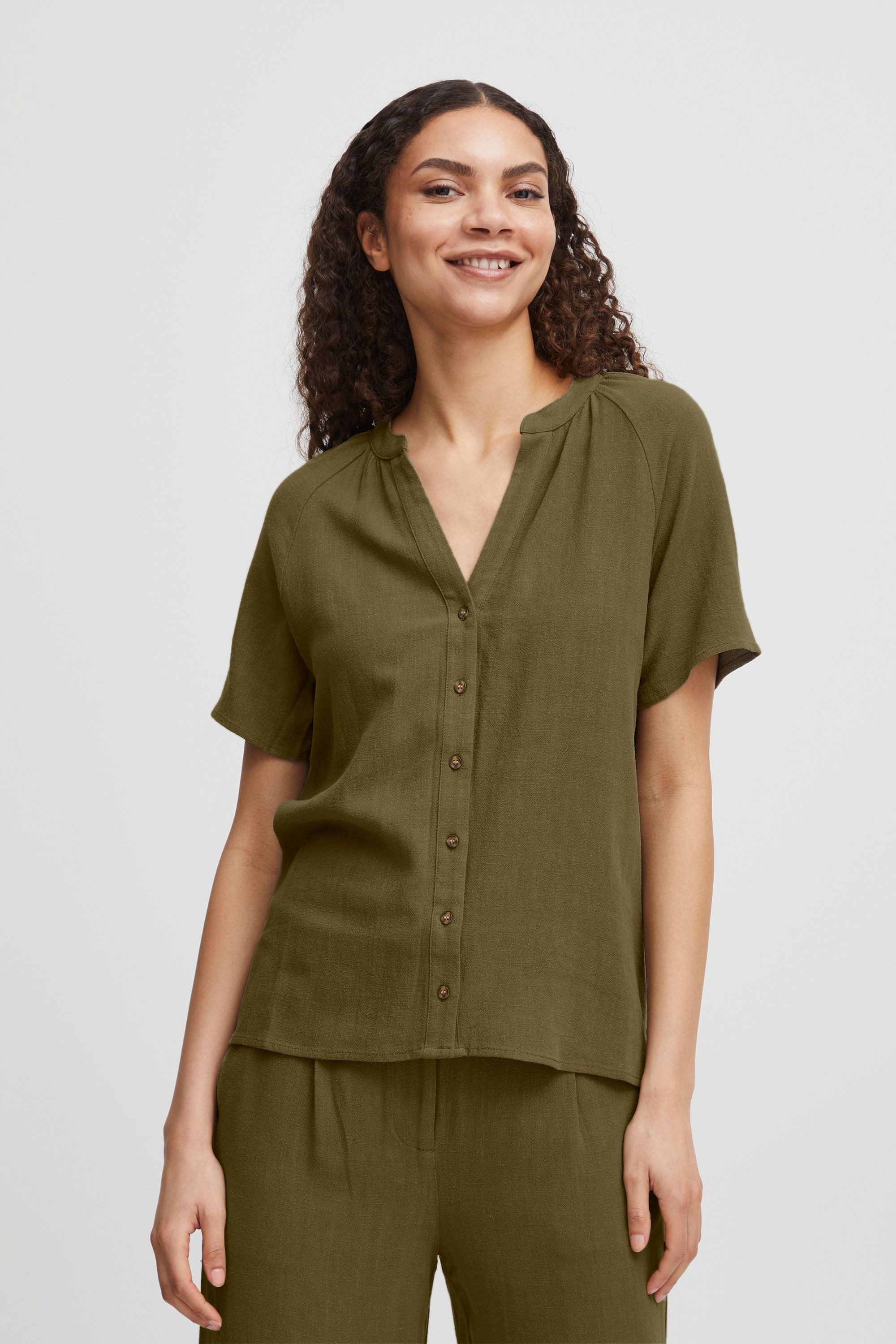 Kurzarmbluse BYJOHANNA BLOUSE - 20813133