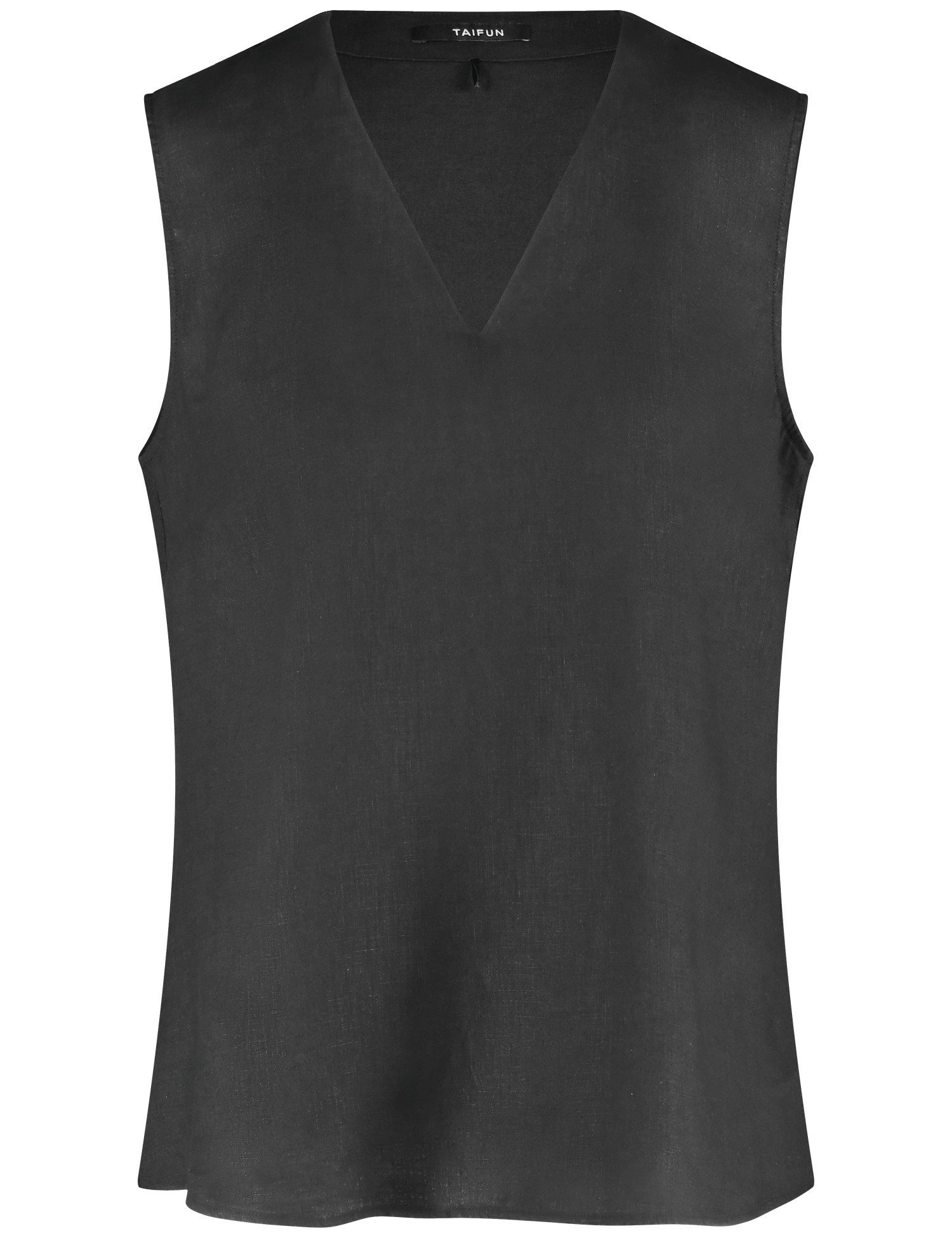 Taifun Blusentop Blusentop aus Leinen