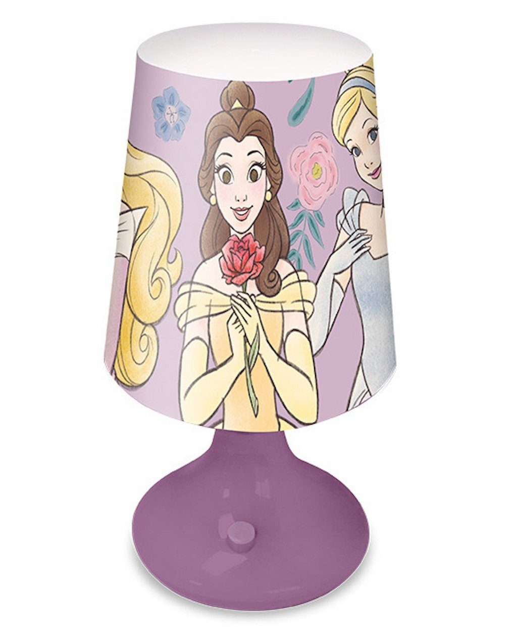Kids Euroswan Stehlampe Disney Prinzessinnen Nachtleuchte Tischlampe | Leuchtfiguren