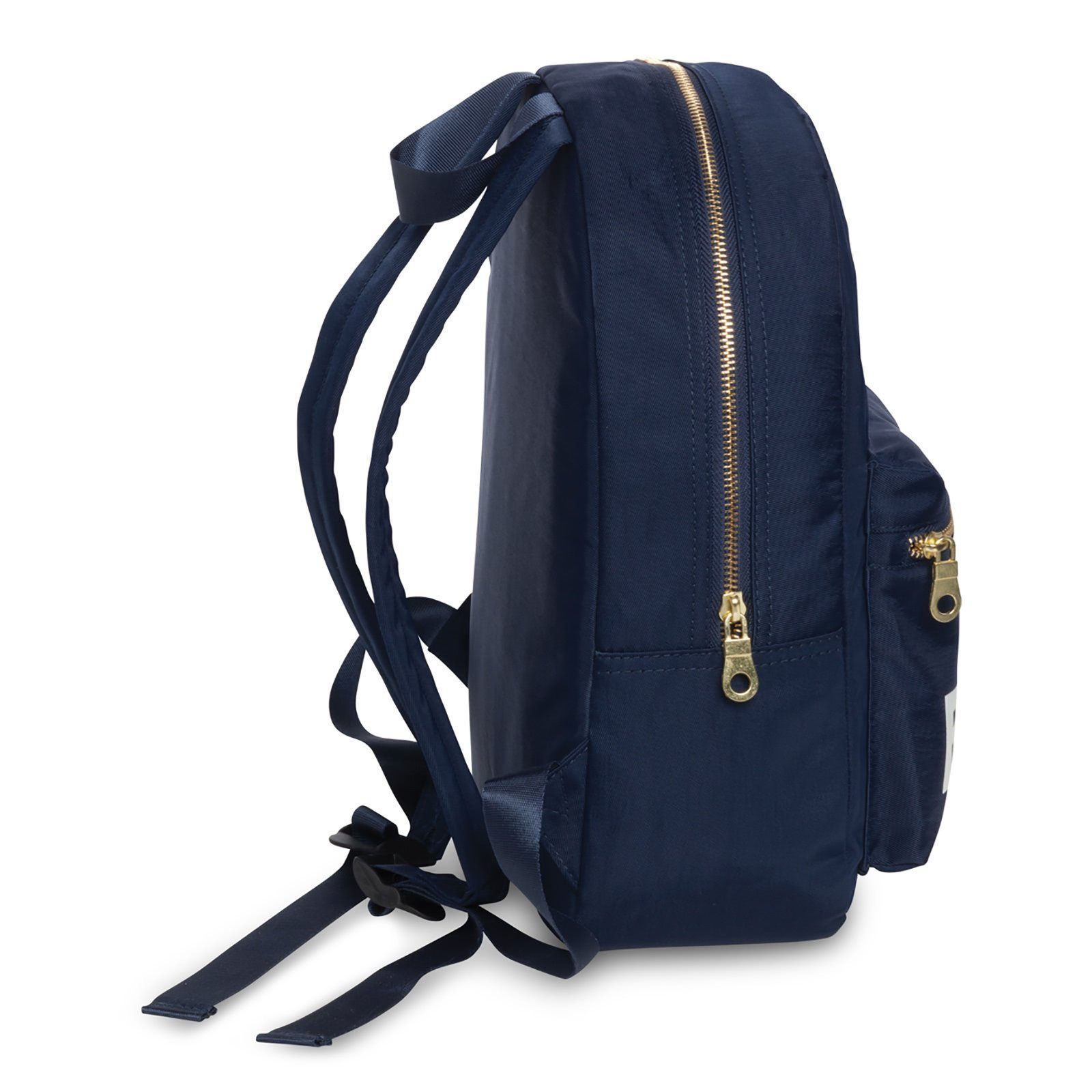 Freizeitrucksack, marineblau (Freizeitrucksack), hoch, Bench Freizeitrucksack Cityrucksack Nylon, kleiner Cityrucksack uni ca. 35cm Nylon Bench.