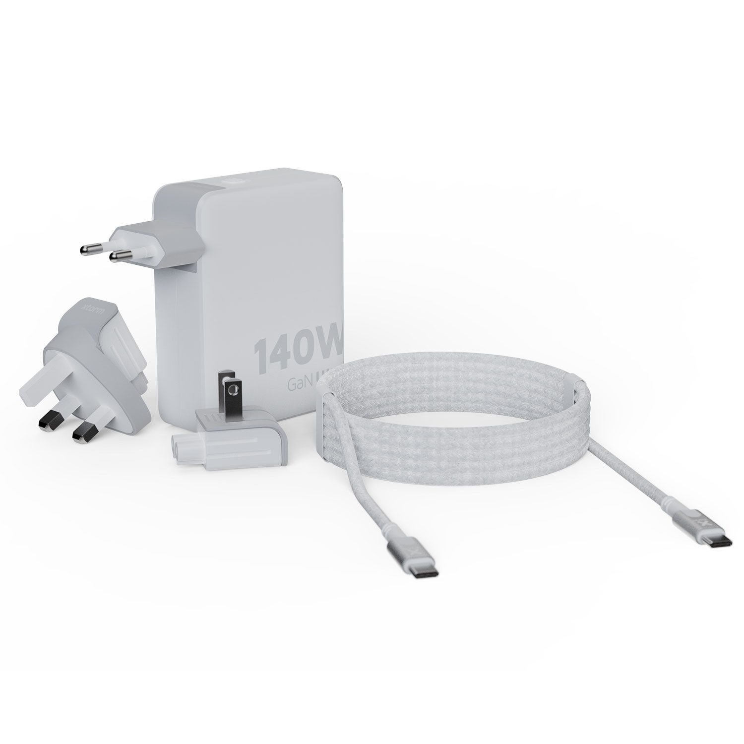 Xtorm 140W GaN-Ultra Smartphone-Ladegerät (Fehler im Befehl: Falsche Syntax in der Nähe von)