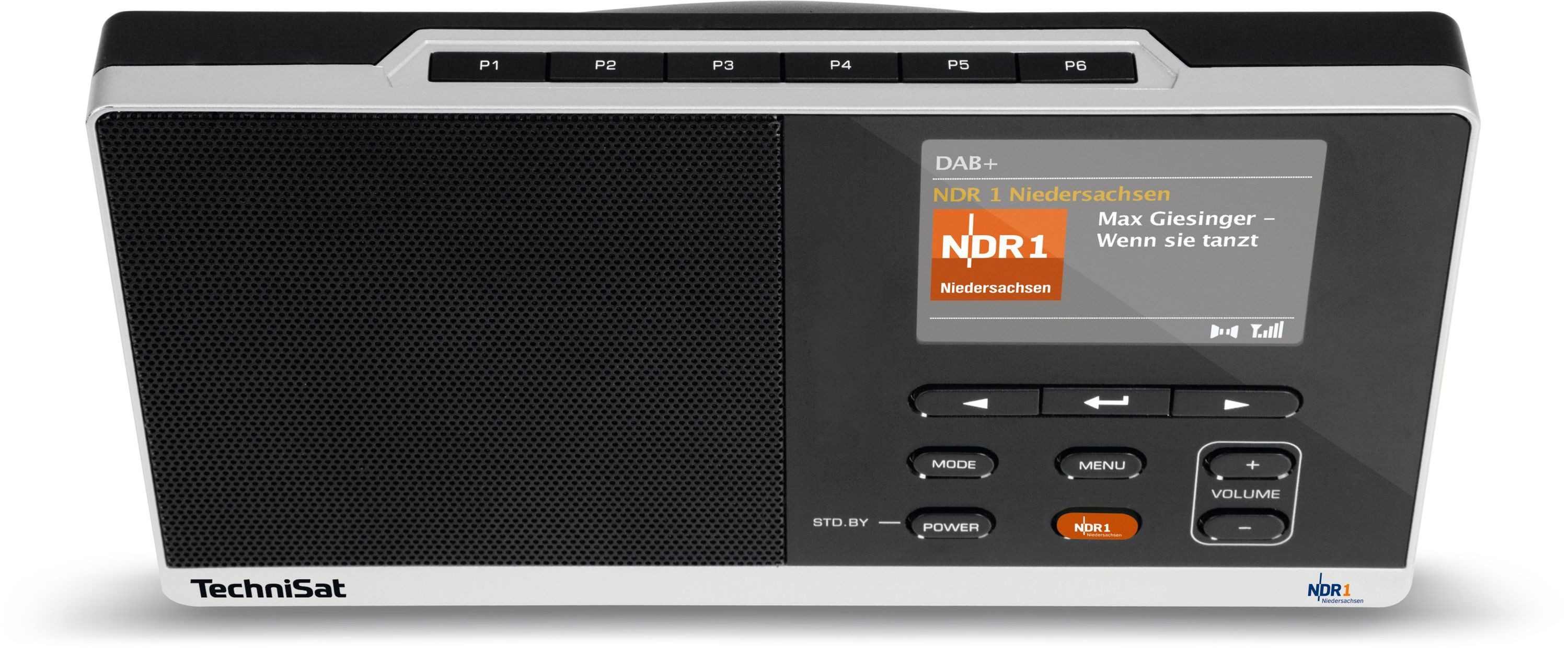 TechniSat DIGITRADIO 215 NDR1 Edition Digitalradio (DAB) (1 W)