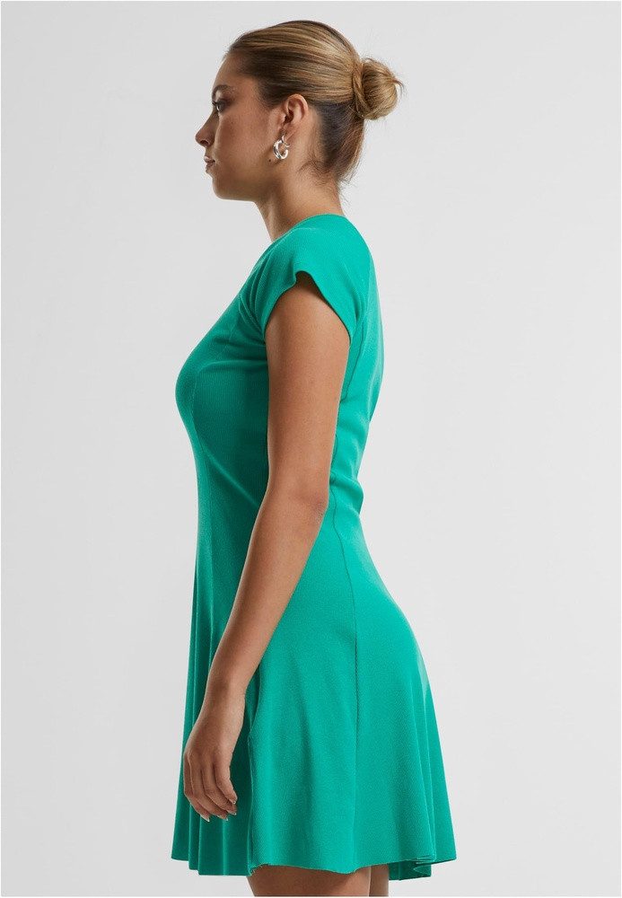 URBAN CLASSICS Minikleid Ladies Skater Rib Dress günstig online kaufen